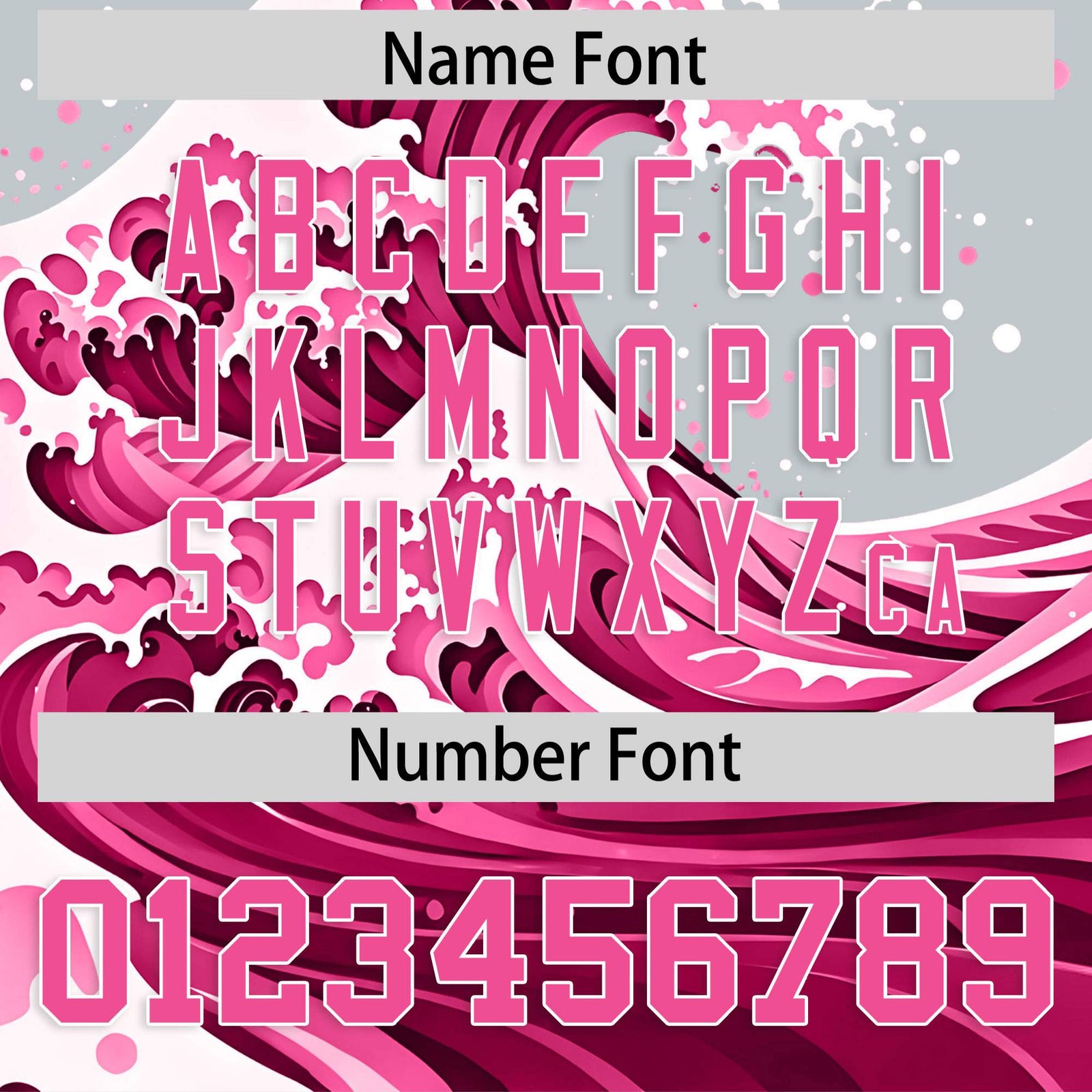 Custom Silver Wave Graffiti Pattern Authentic Baseball Jersey