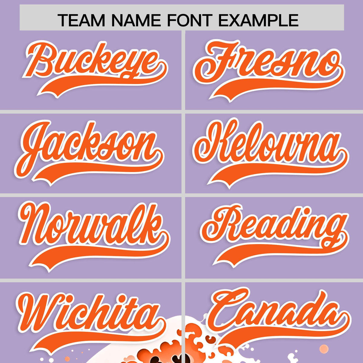 Custom Light Purple Wave Graffiti Pattern Authentic Baseball Jersey