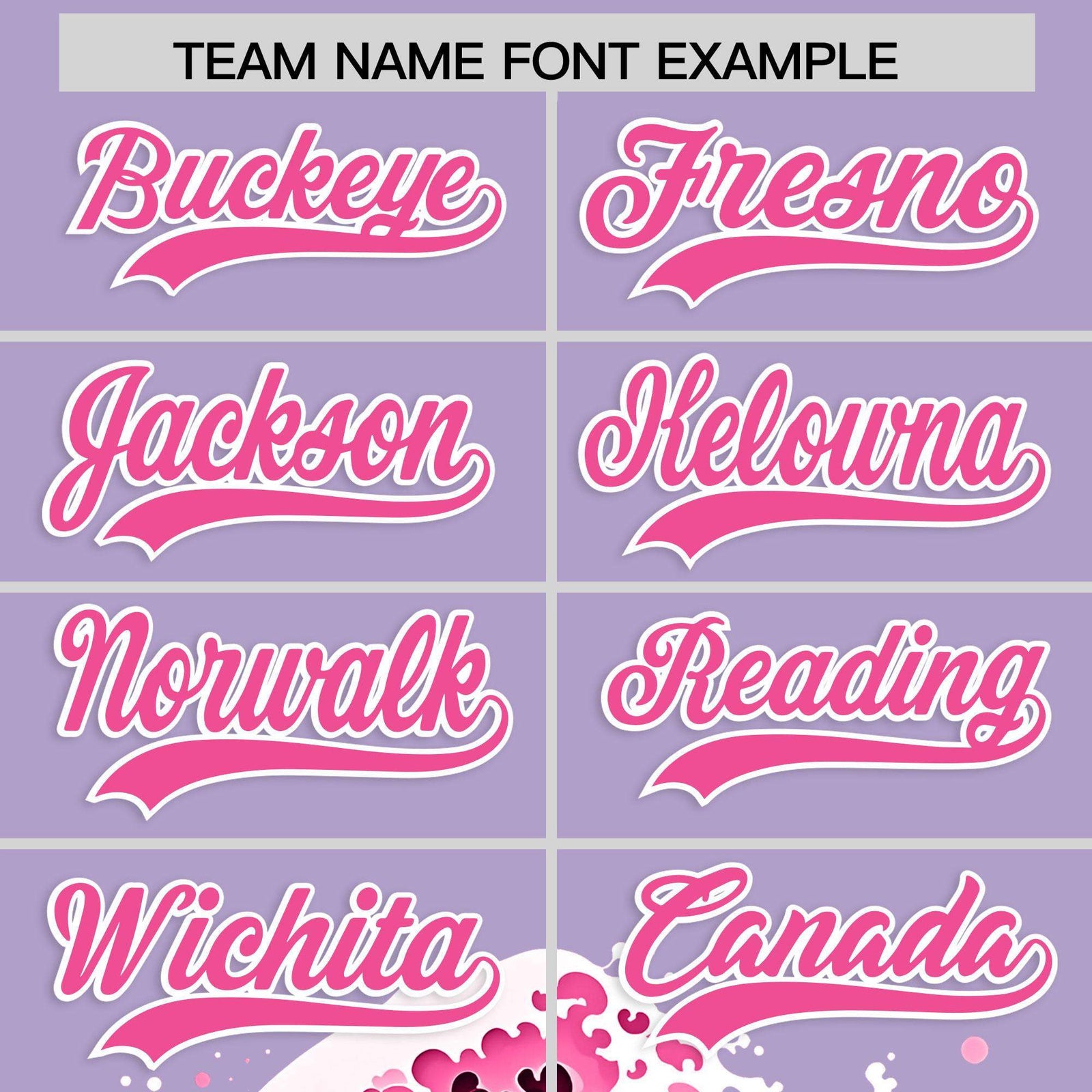 Custom Light Purple Wave Graffiti Pattern Authentic Baseball Jersey