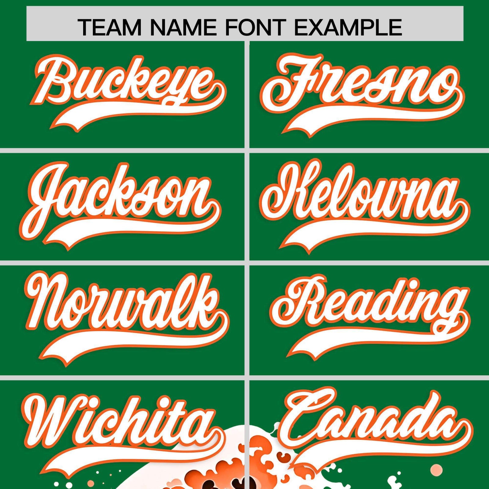 Custom Kelly Green Wave Graffiti Pattern Authentic Baseball Jersey