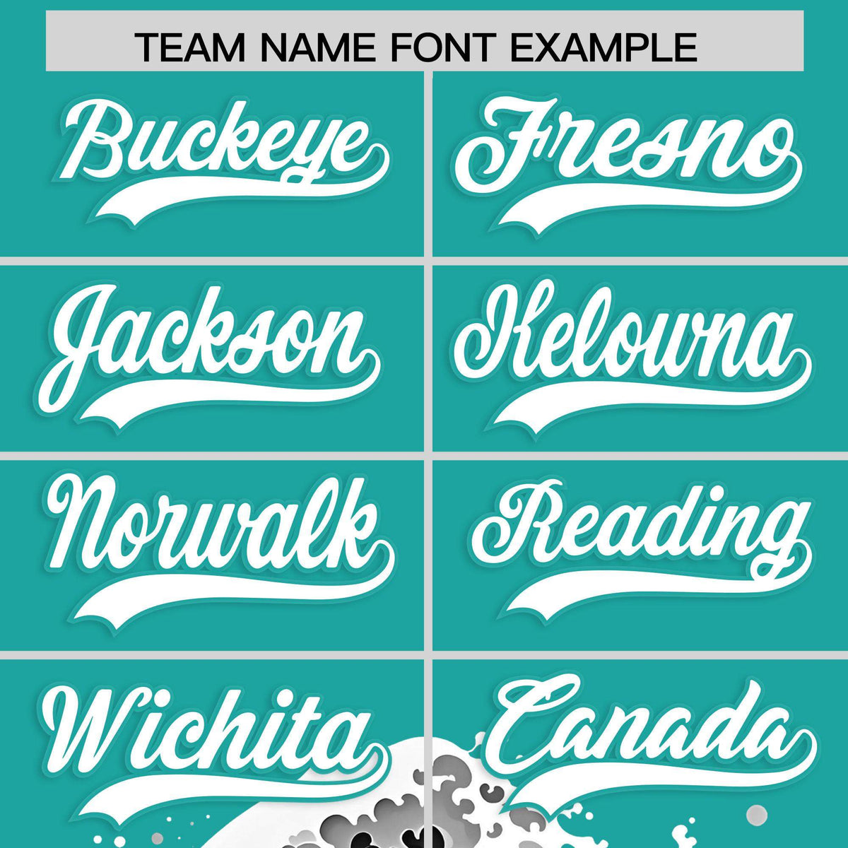 Custom Aqua Wave Graffiti Pattern Authentic Baseball Jersey