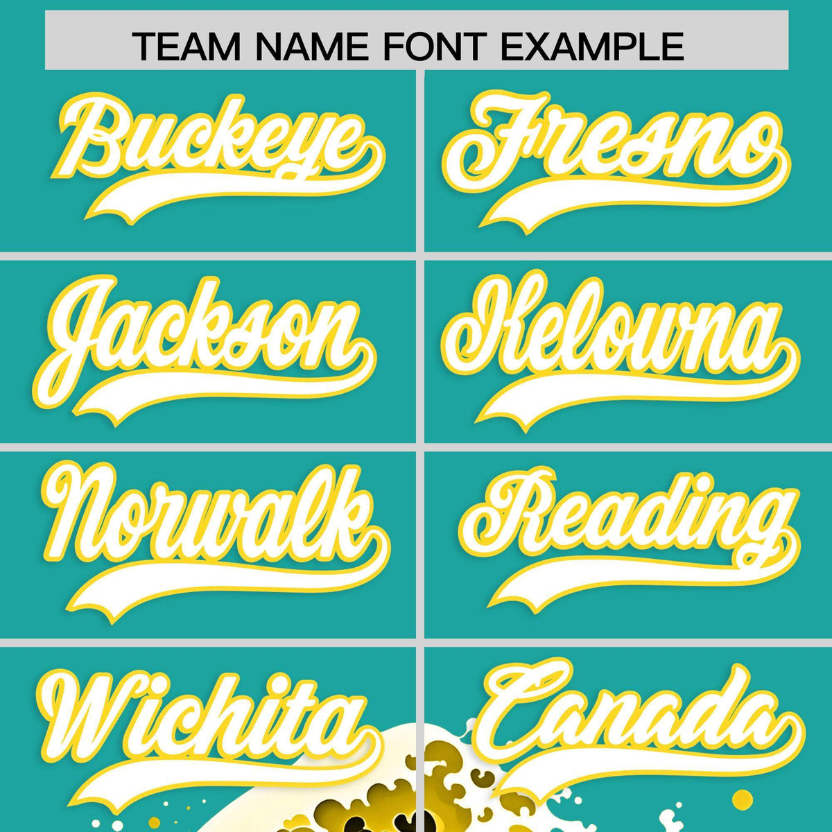 Custom Aqua Wave Graffiti Pattern Authentic Baseball Jersey