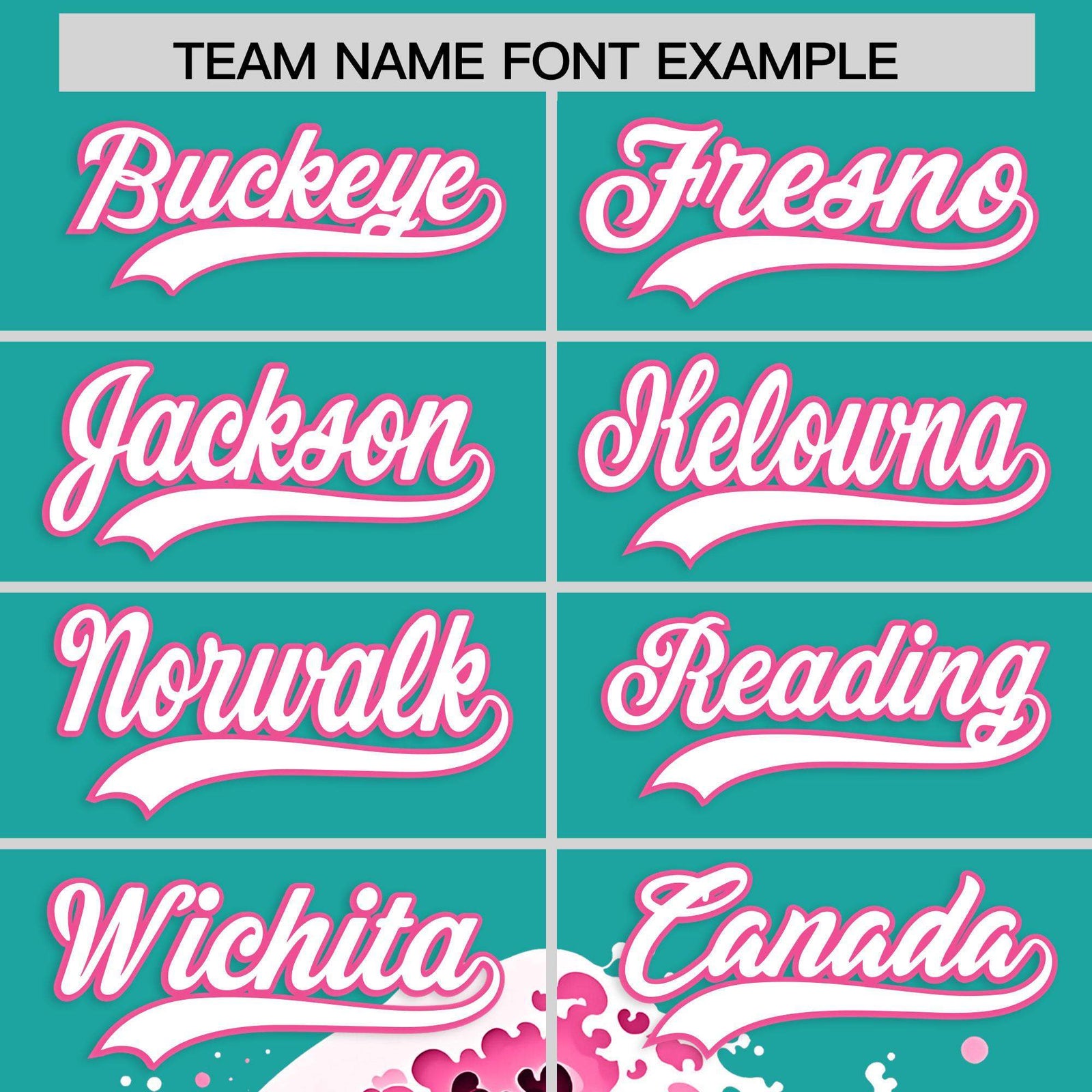 Custom Aqua Wave Graffiti Pattern Authentic Baseball Jersey