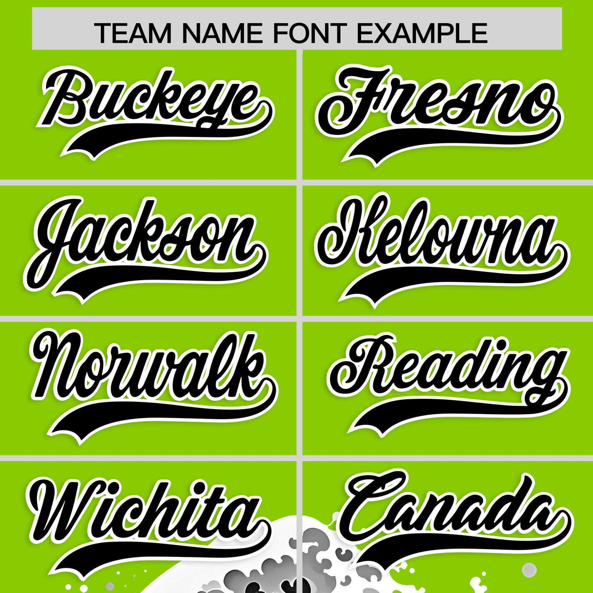 Custom Neon Green Wave Graffiti Pattern Authentic Baseball Jersey