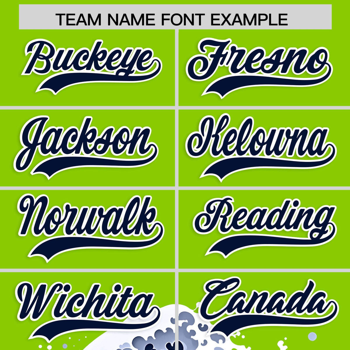 Custom Neon Green Wave Graffiti Pattern Authentic Baseball Jersey