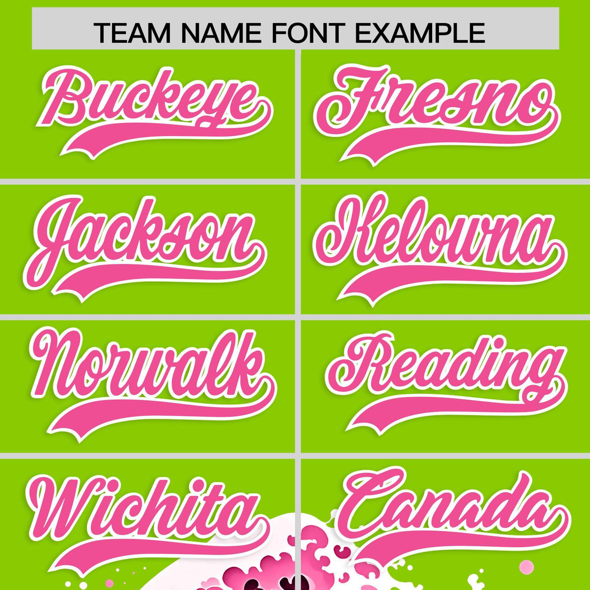 Custom Neon Green Wave Graffiti Pattern Authentic Baseball Jersey