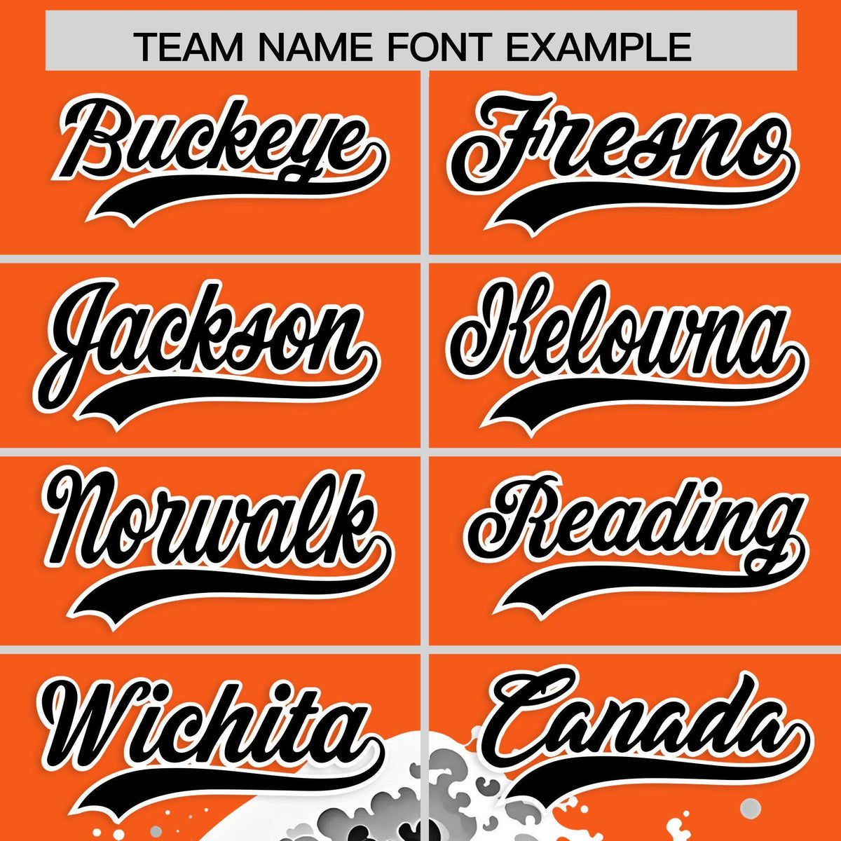 Custom Orange Wave Graffiti Pattern Authentic Baseball Jersey