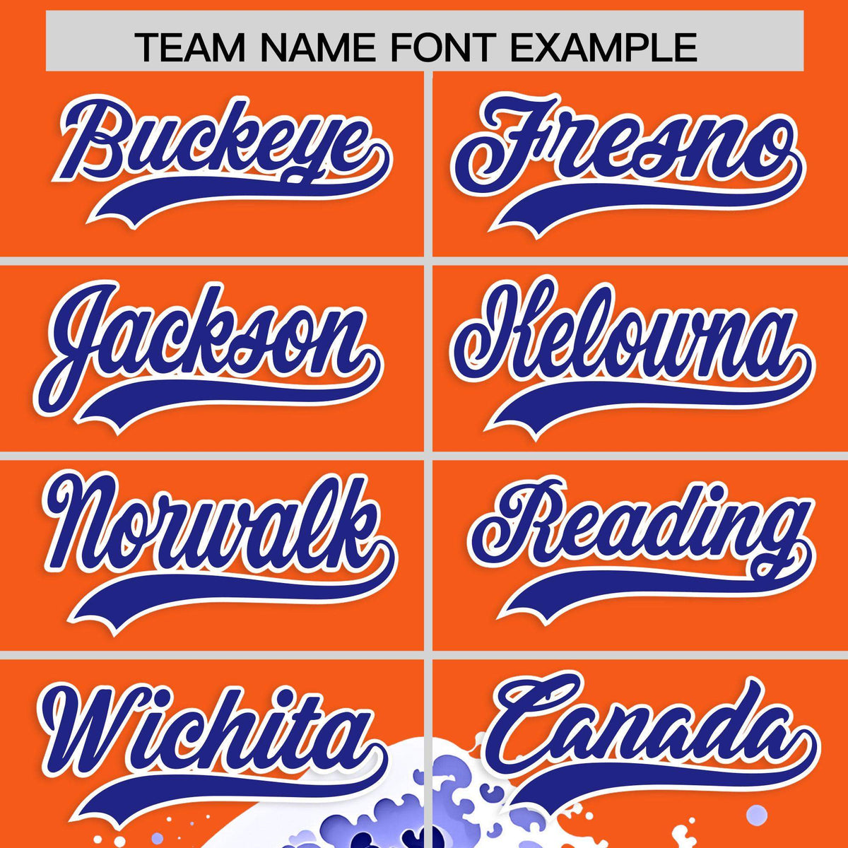 Custom Orange Wave Graffiti Pattern Authentic Baseball Jersey