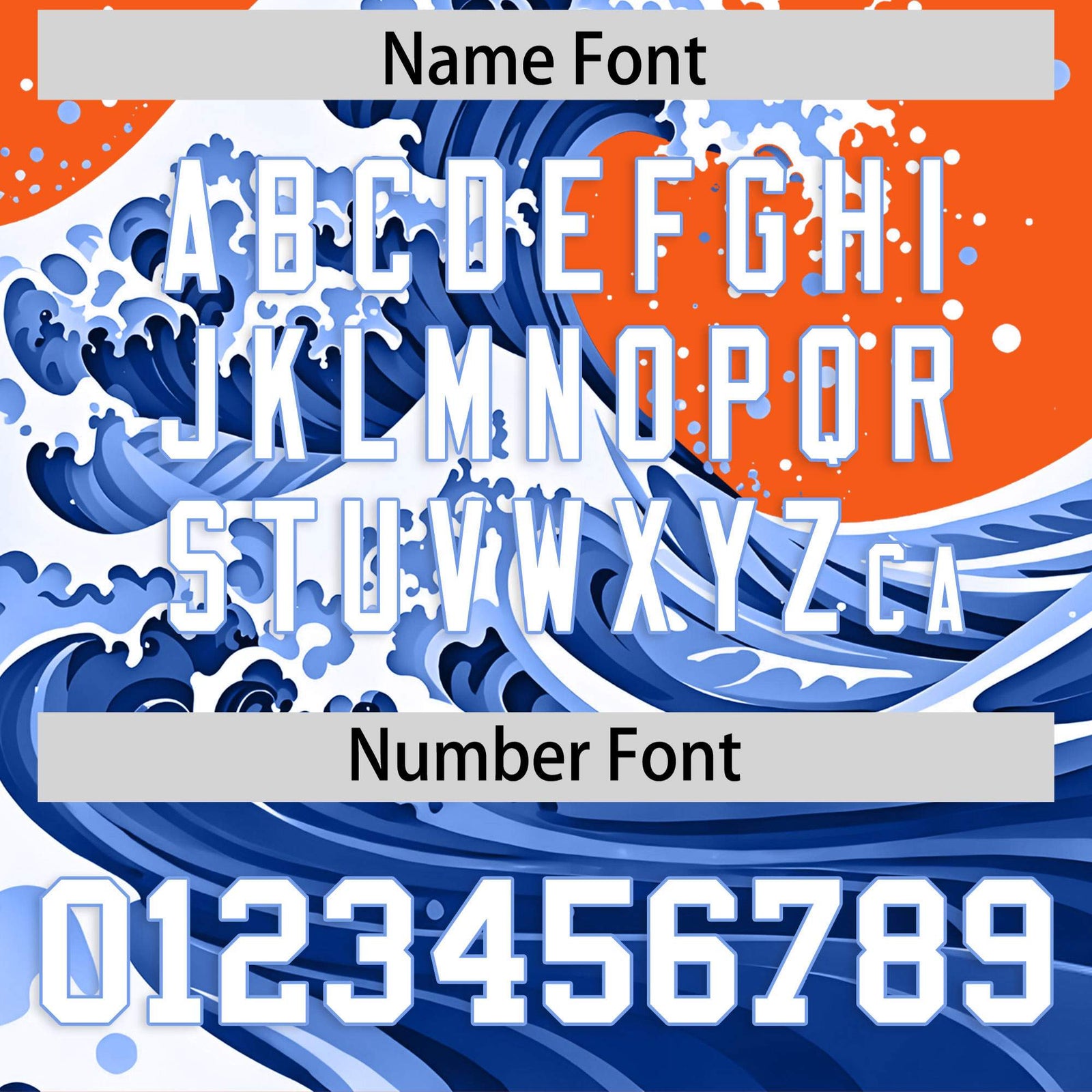 Custom Orange Wave Graffiti Pattern Authentic Baseball Jersey