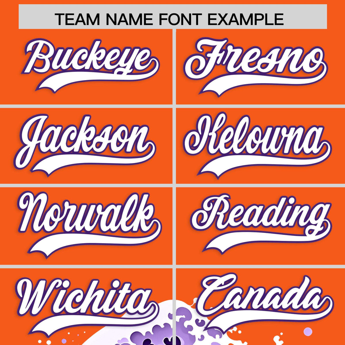 Custom Orange Wave Graffiti Pattern Authentic Baseball Jersey