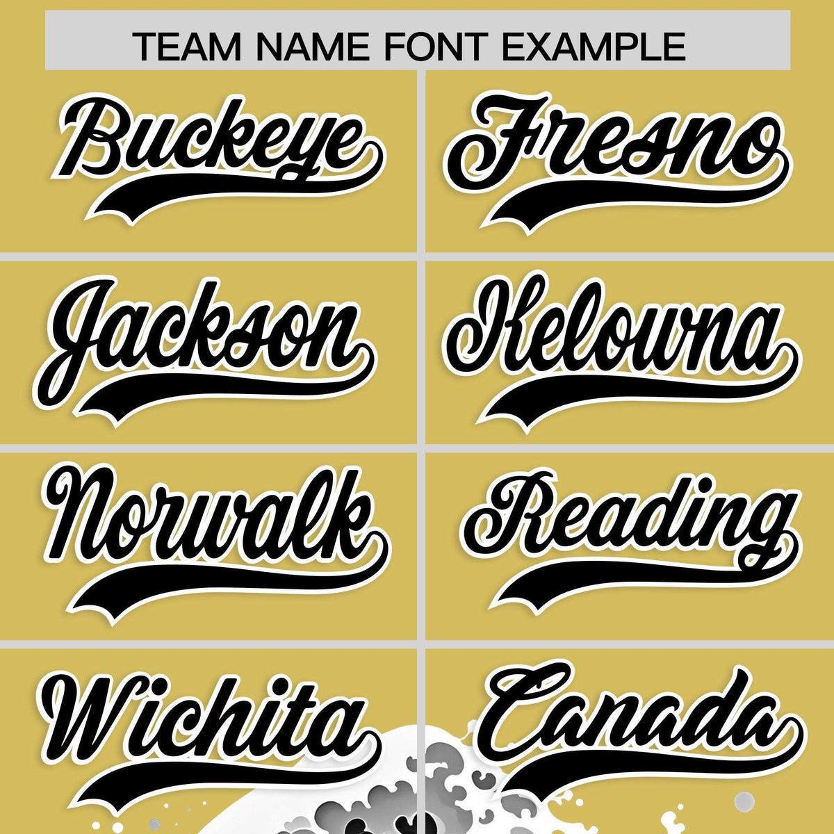 Custom Old Gold Wave Graffiti Pattern Authentic Baseball Jersey