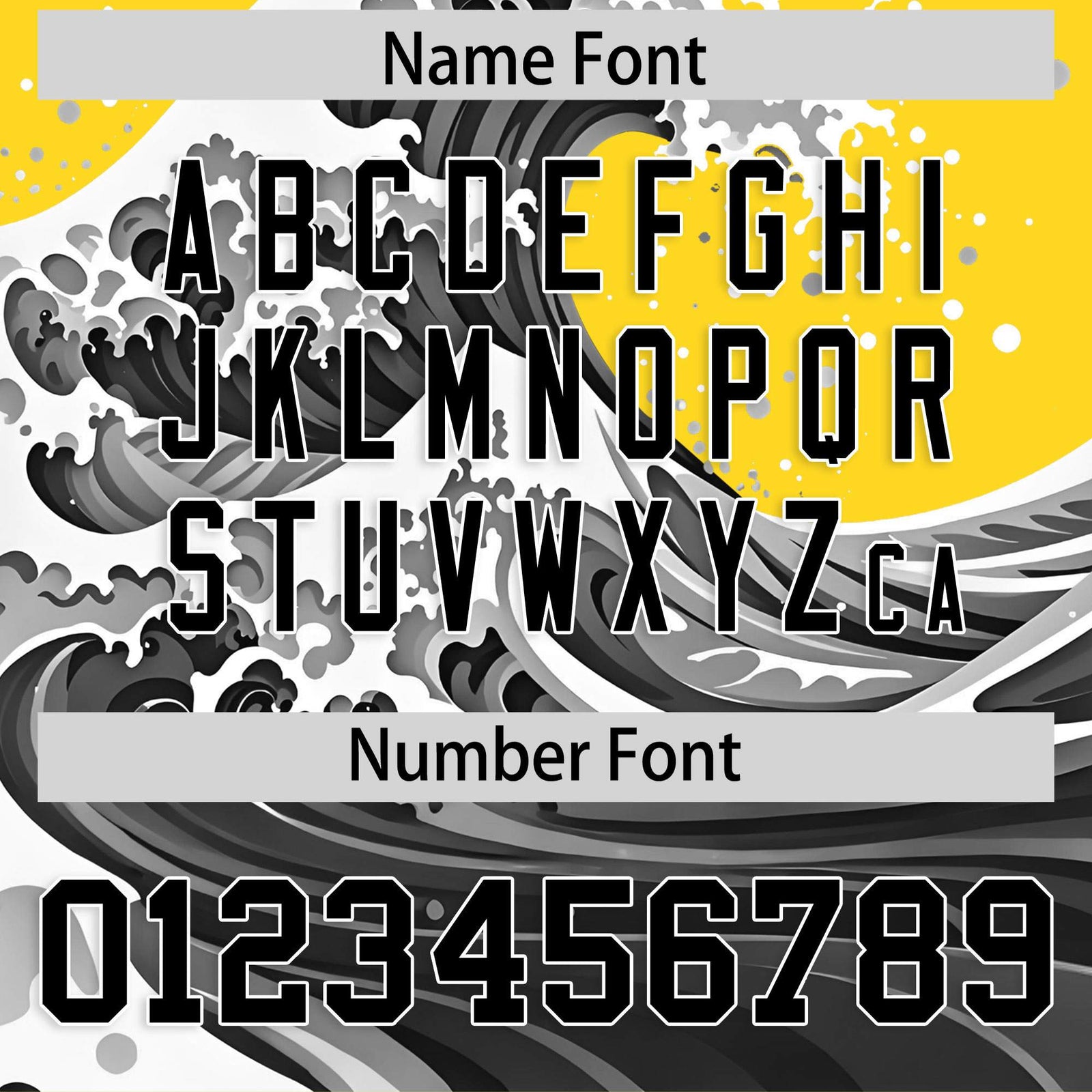 Custom Gold Wave Graffiti Pattern Authentic Baseball Jersey