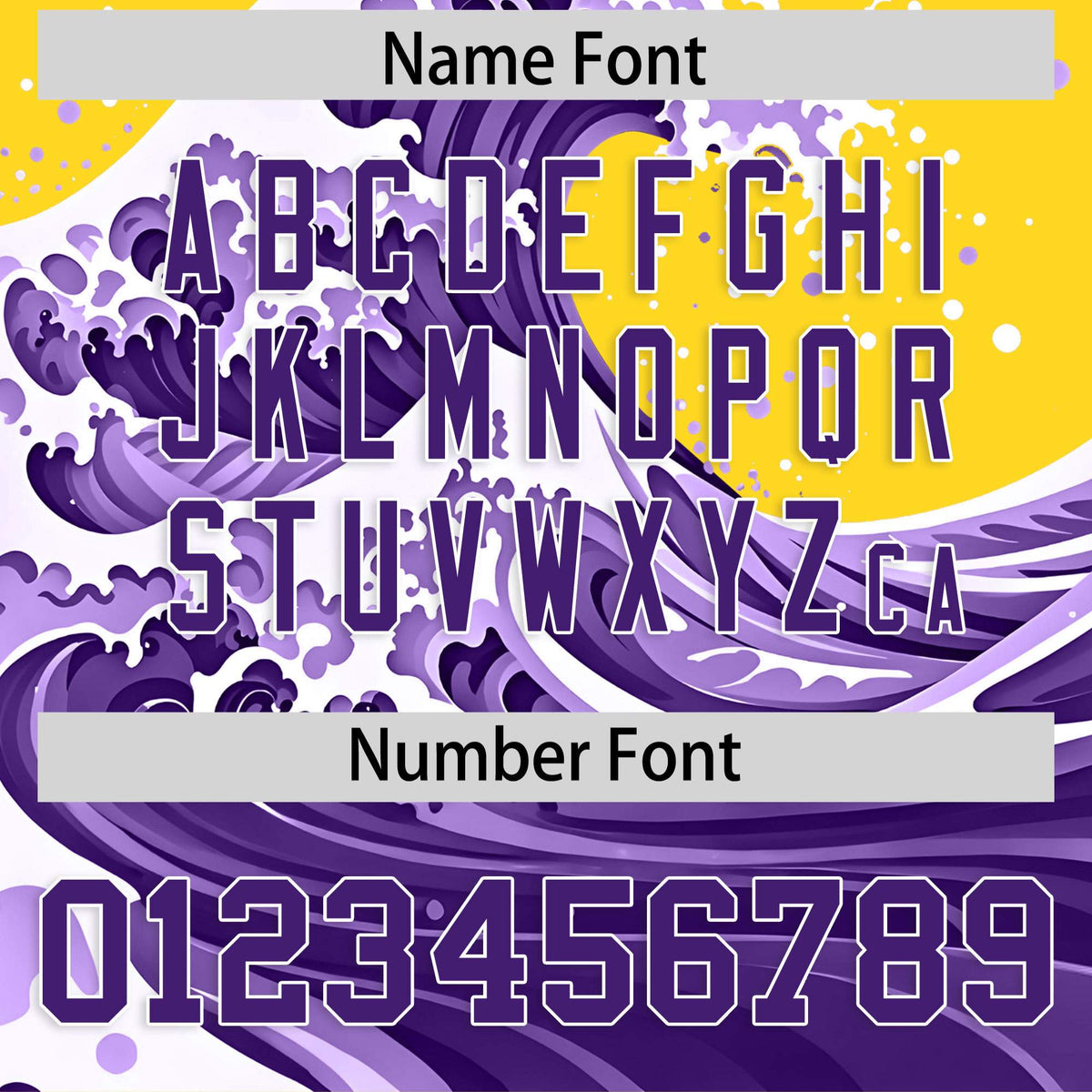 Custom Gold Wave Graffiti Pattern Authentic Baseball Jersey