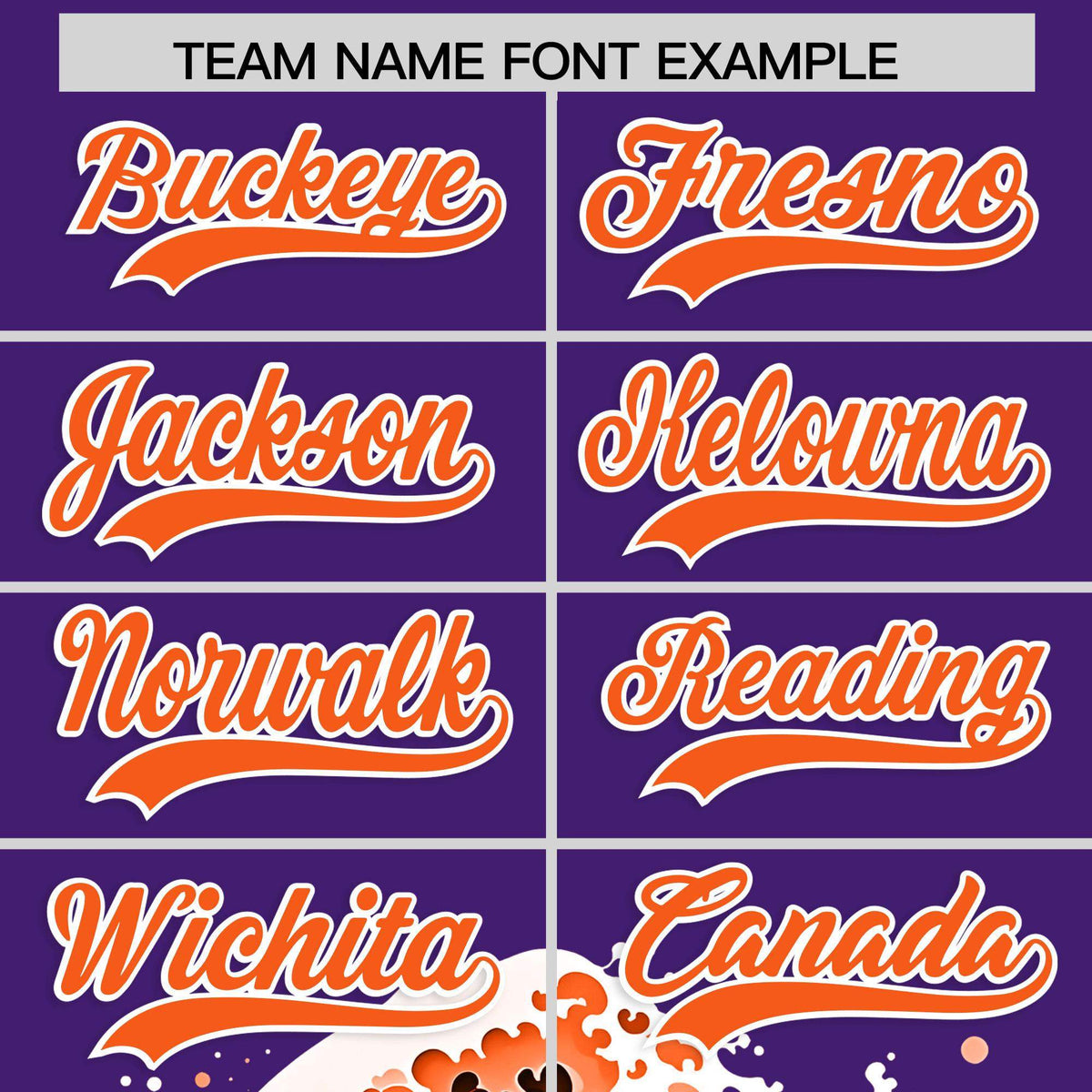 Custom Purple Wave Graffiti Pattern Authentic Baseball Jersey