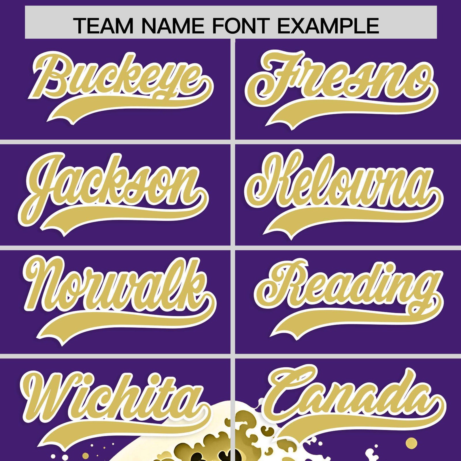 Custom Purple Wave Graffiti Pattern Authentic Baseball Jersey