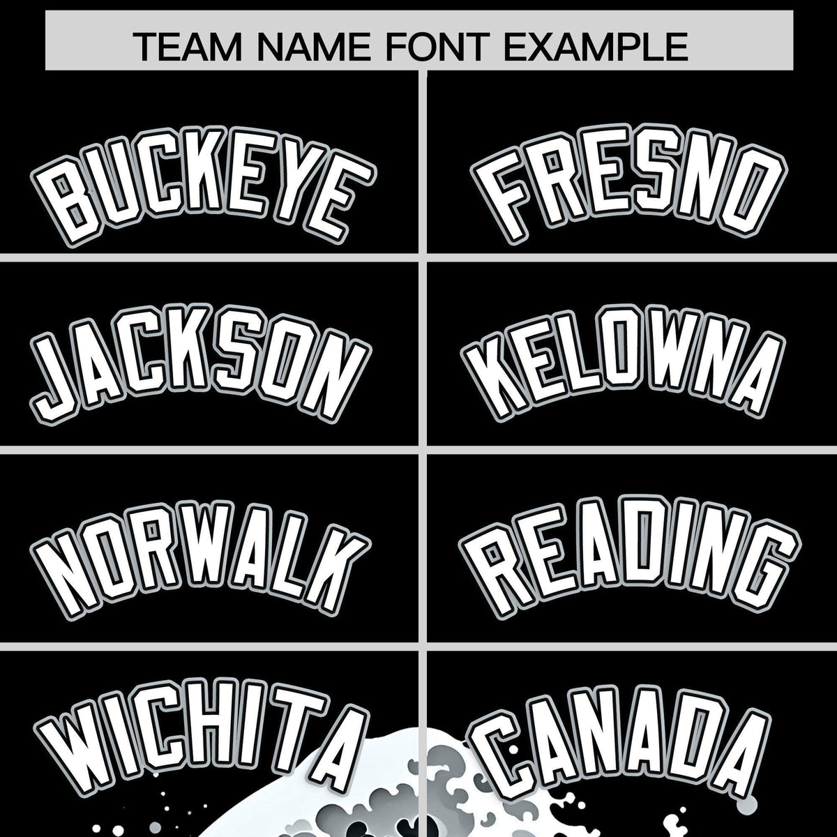 Custom Black Wave Graffiti Pattern Authentic Baseball Jersey