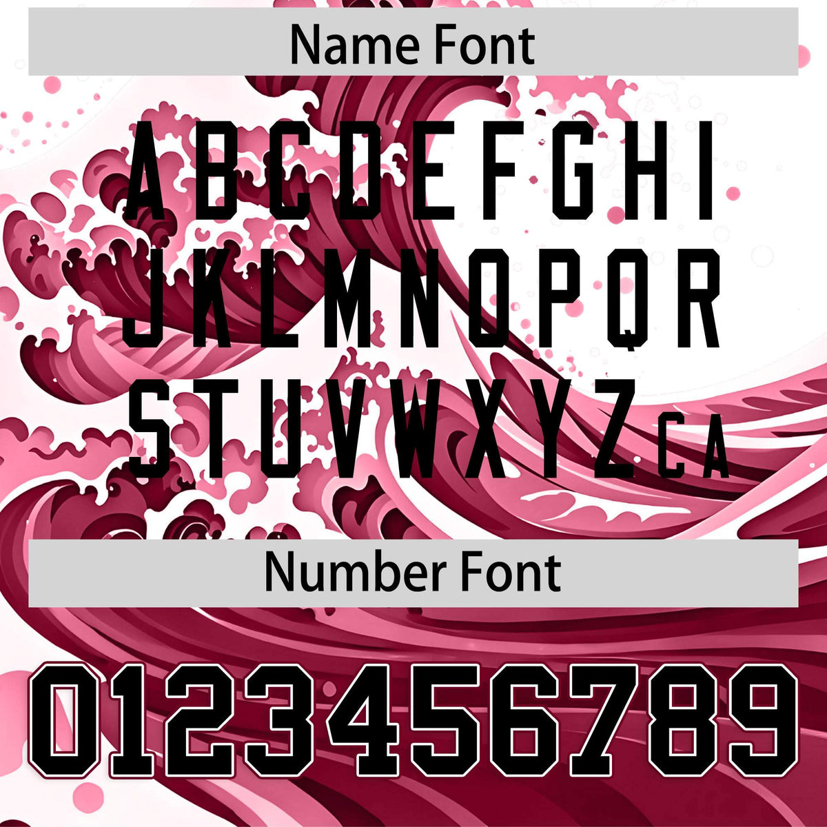 Custom White Wave Graffiti Pattern Authentic Baseball Jersey