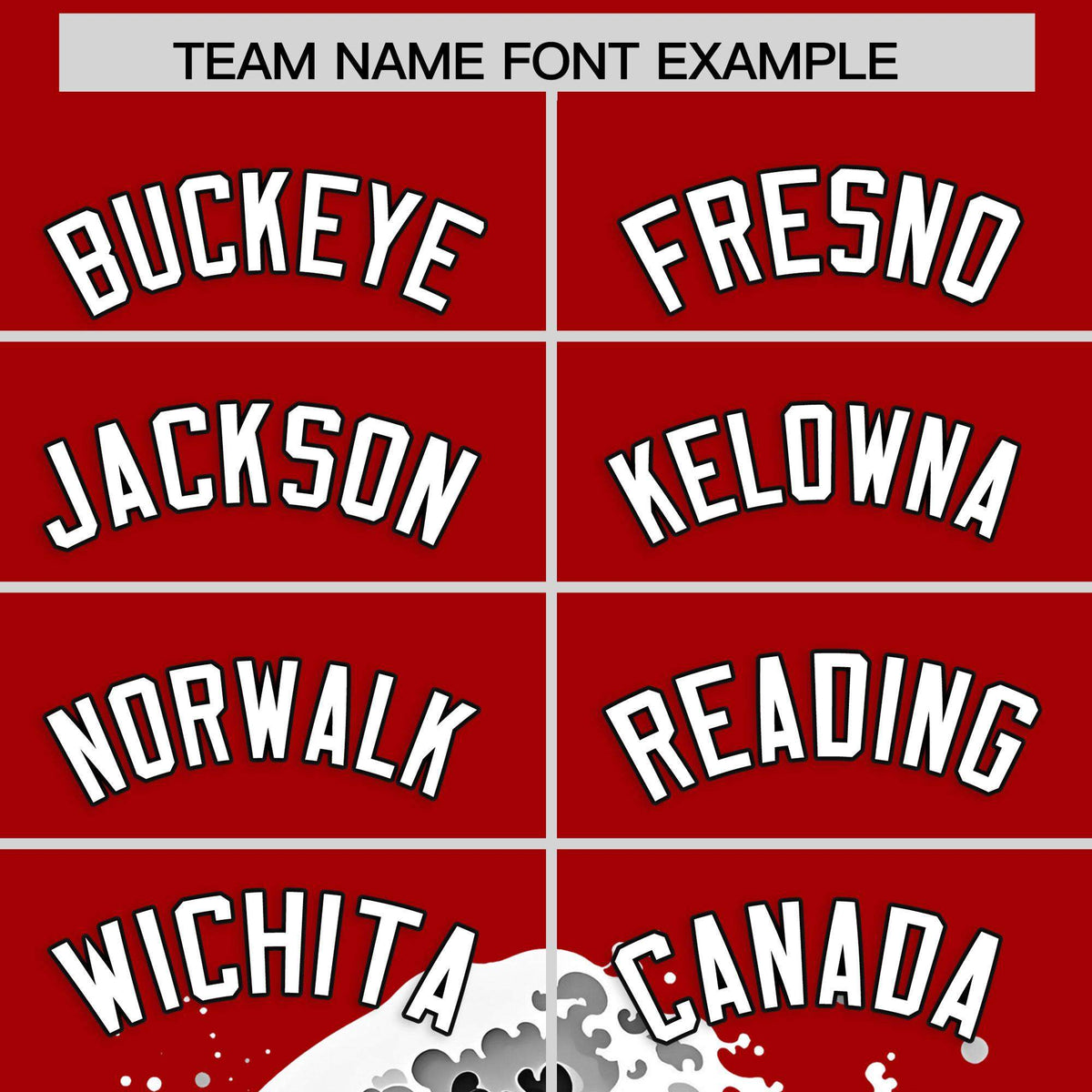 Custom Red Wave Graffiti Pattern Authentic Baseball Jersey