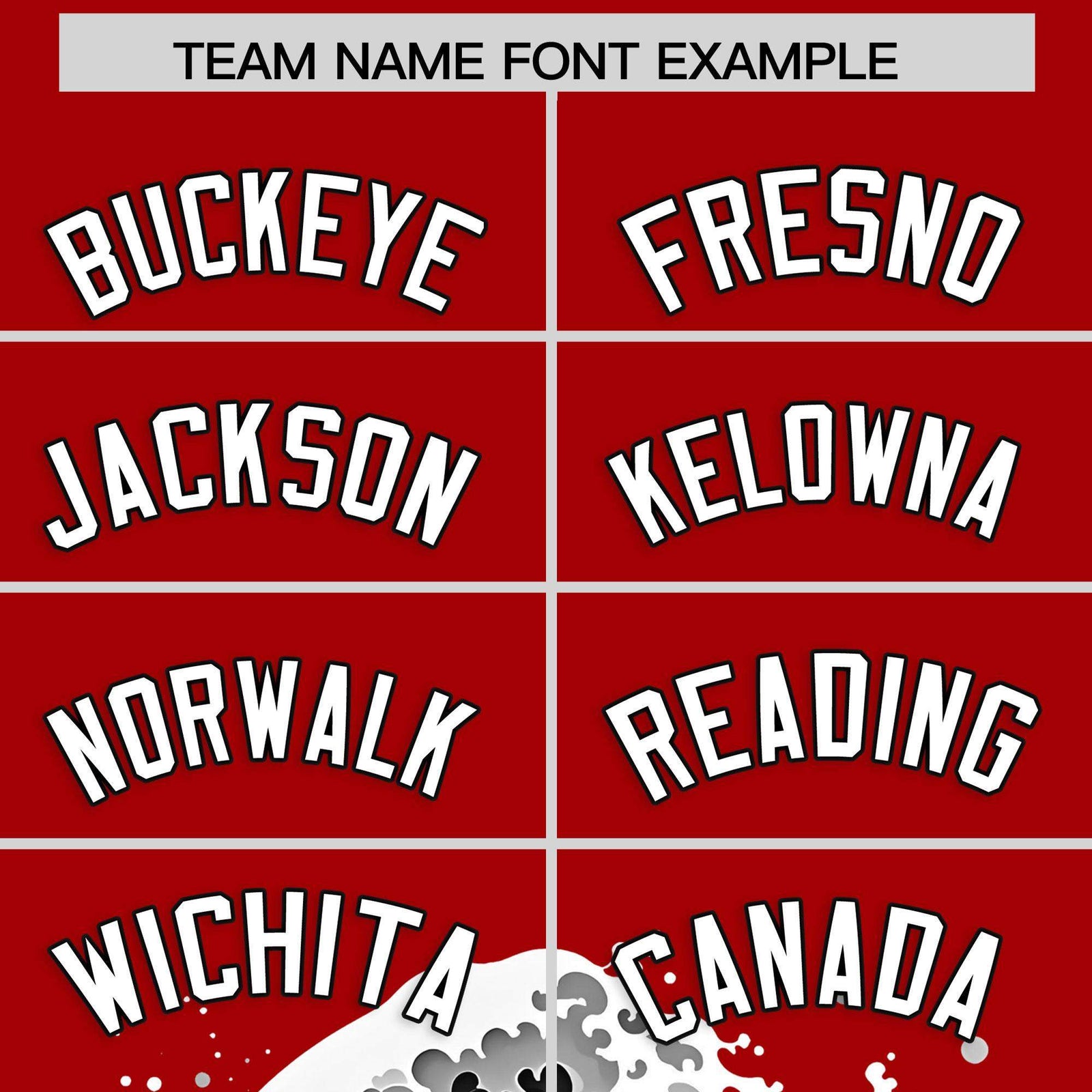 Custom Red Wave Graffiti Pattern Authentic Baseball Jersey