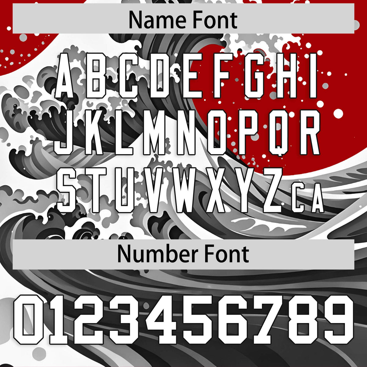 Custom Red Wave Graffiti Pattern Authentic Baseball Jersey