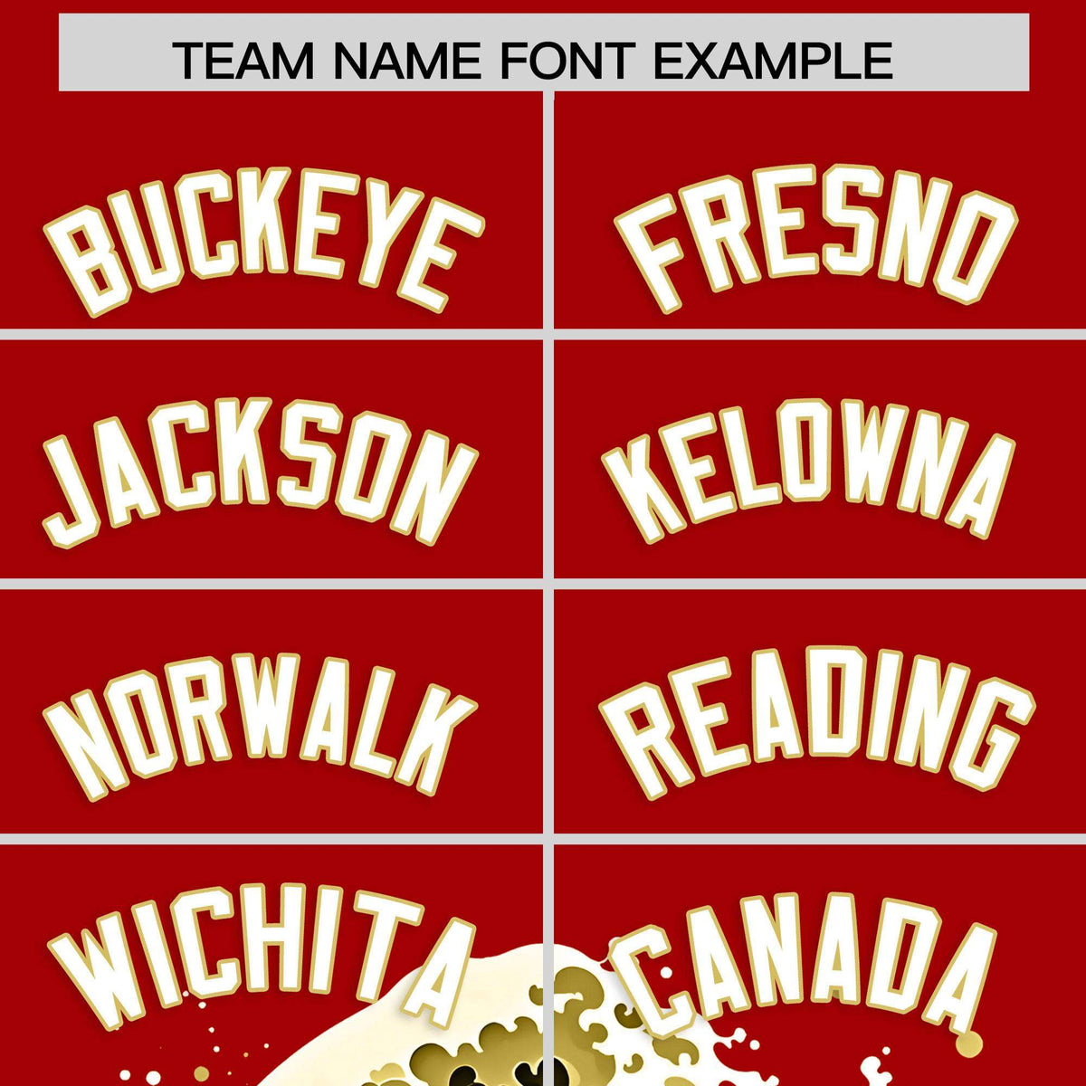 Custom Red Wave Graffiti Pattern Authentic Baseball Jersey