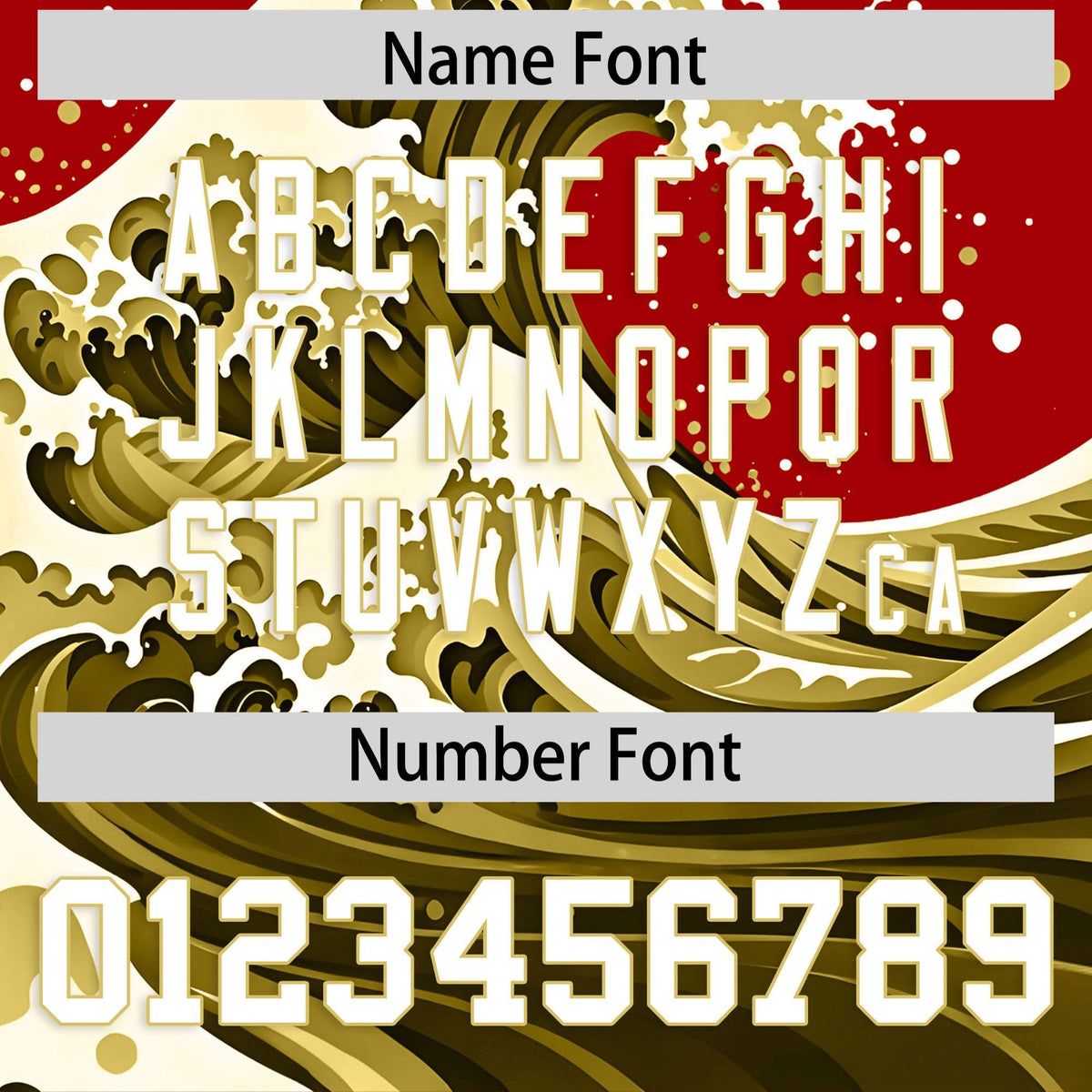 Custom Red Wave Graffiti Pattern Authentic Baseball Jersey