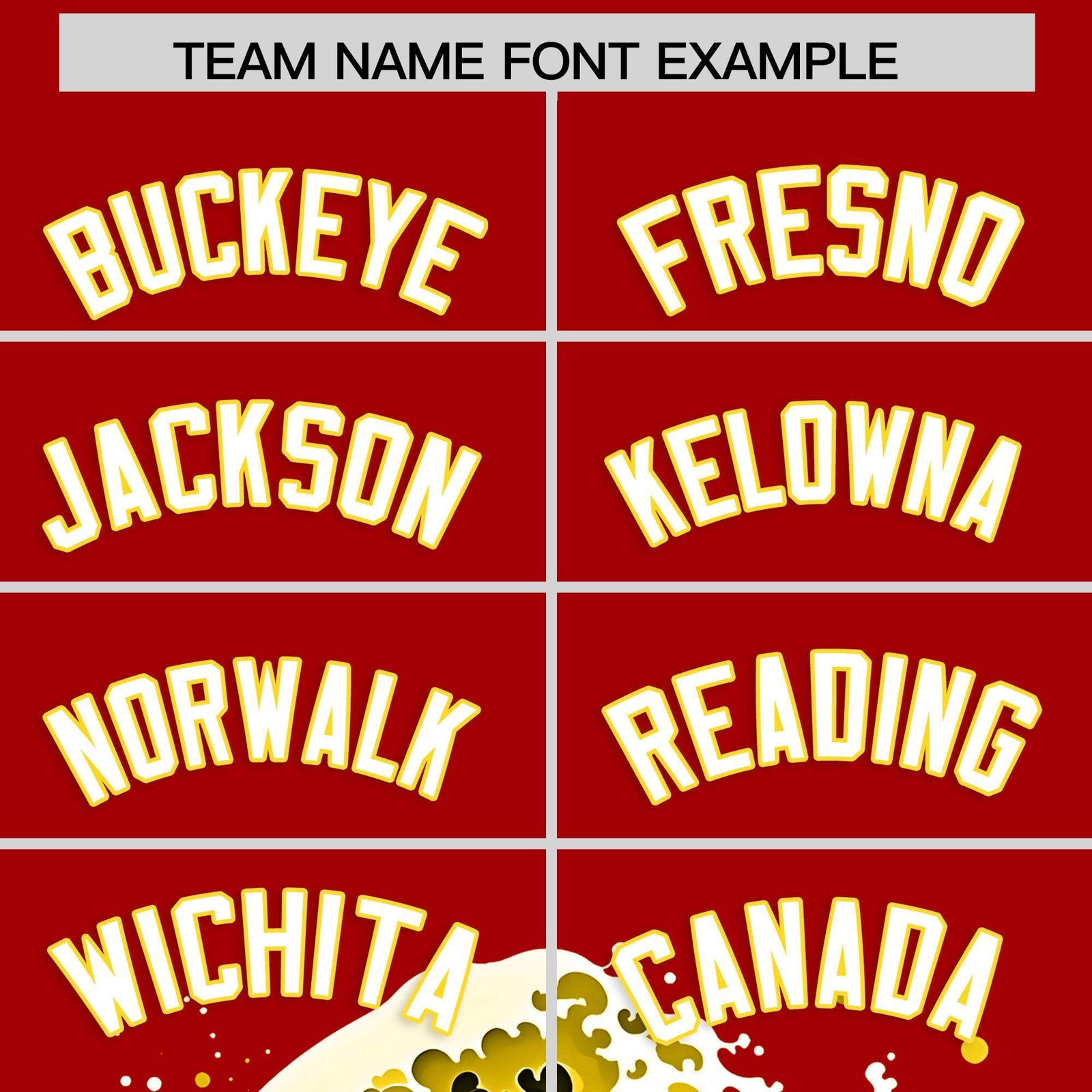 Custom Red Wave Graffiti Pattern Authentic Baseball Jersey