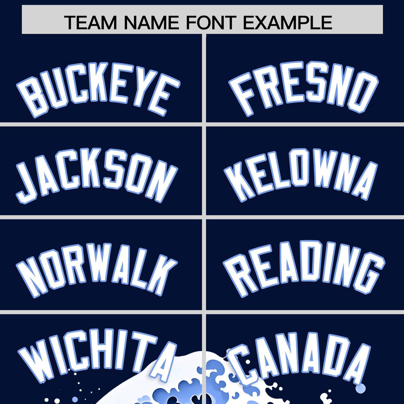 Custom Navy Wave Graffiti Pattern Authentic Baseball Jersey