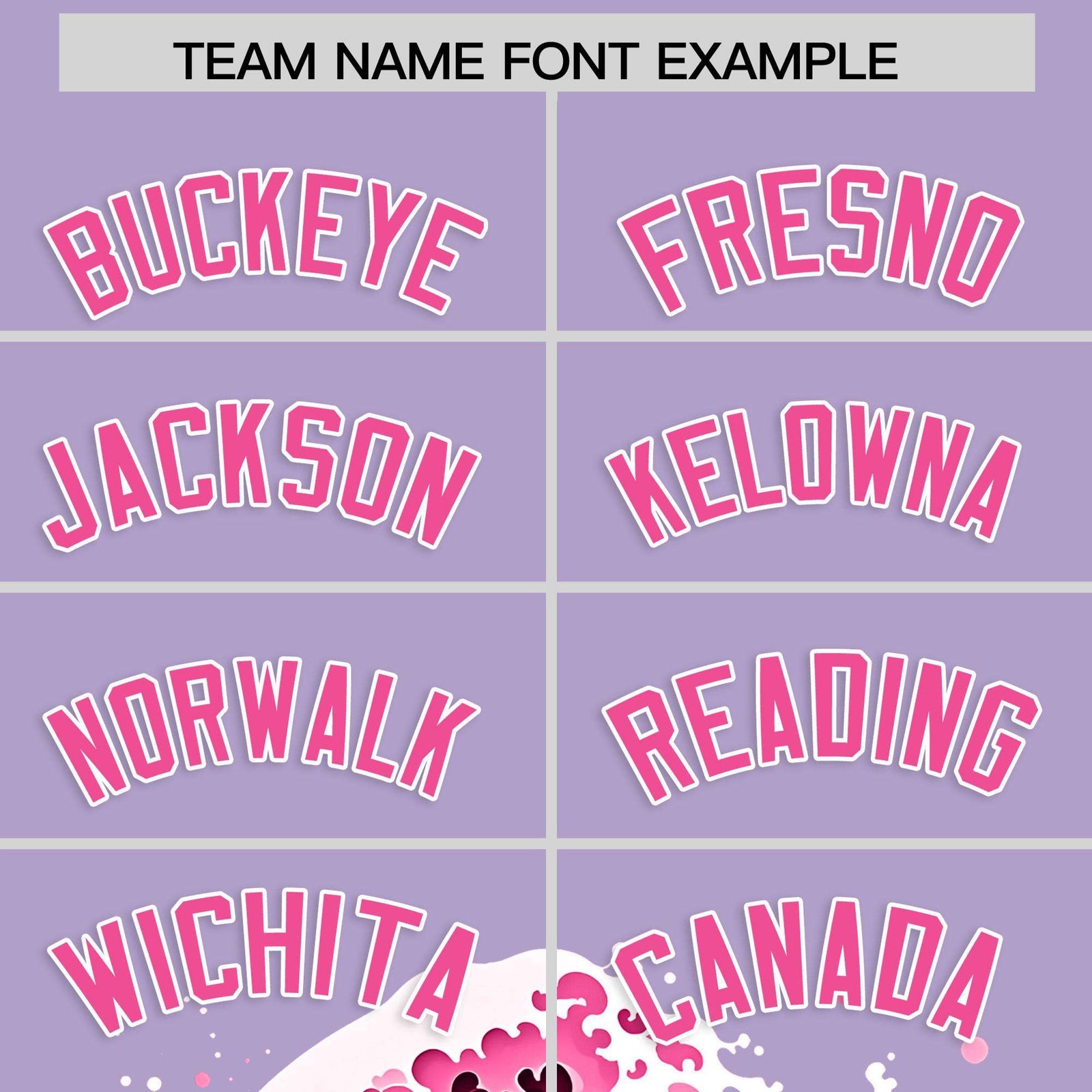 Custom Light Purple Wave Graffiti Pattern Authentic Baseball Jersey