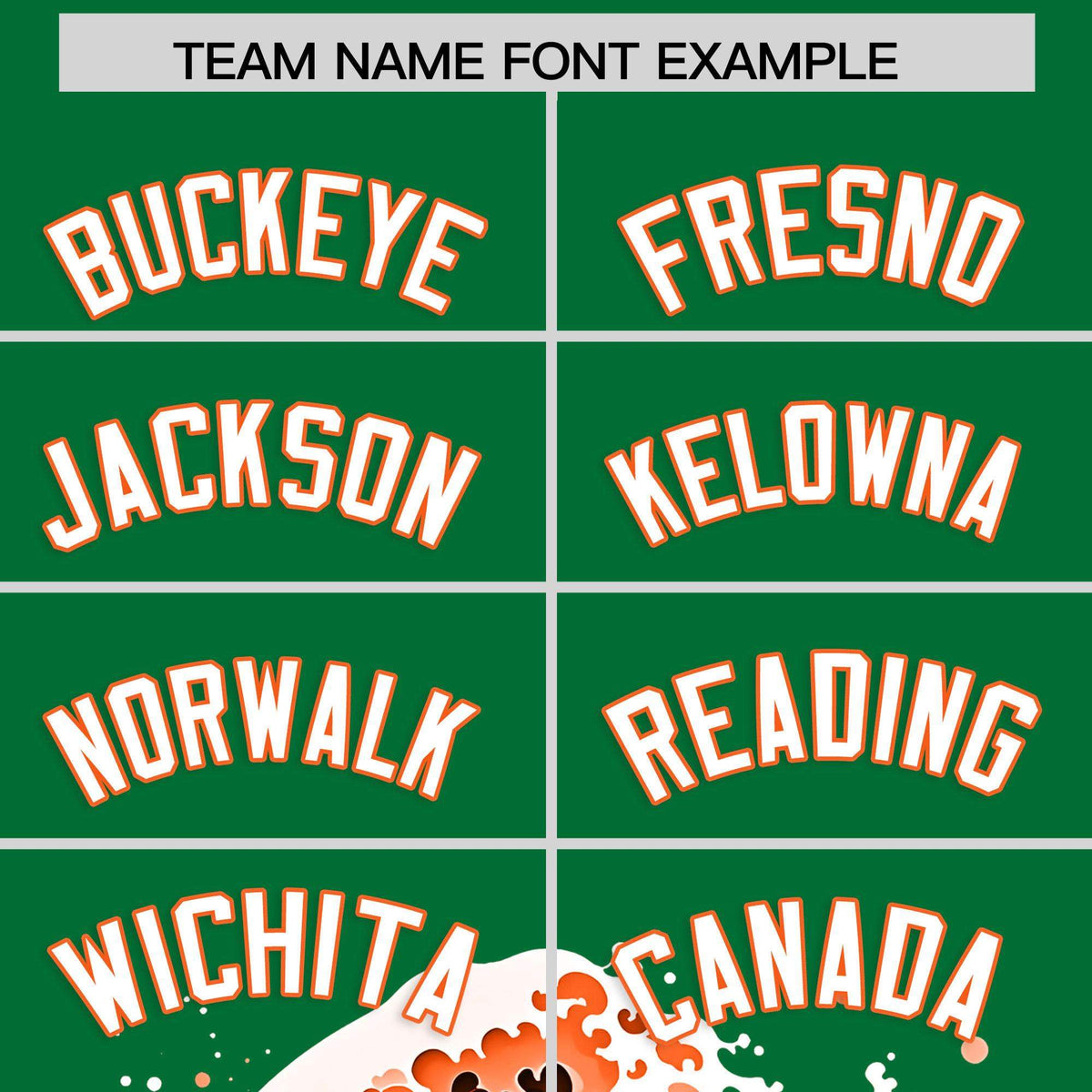 Custom Kelly Green Wave Graffiti Pattern Authentic Baseball Jersey