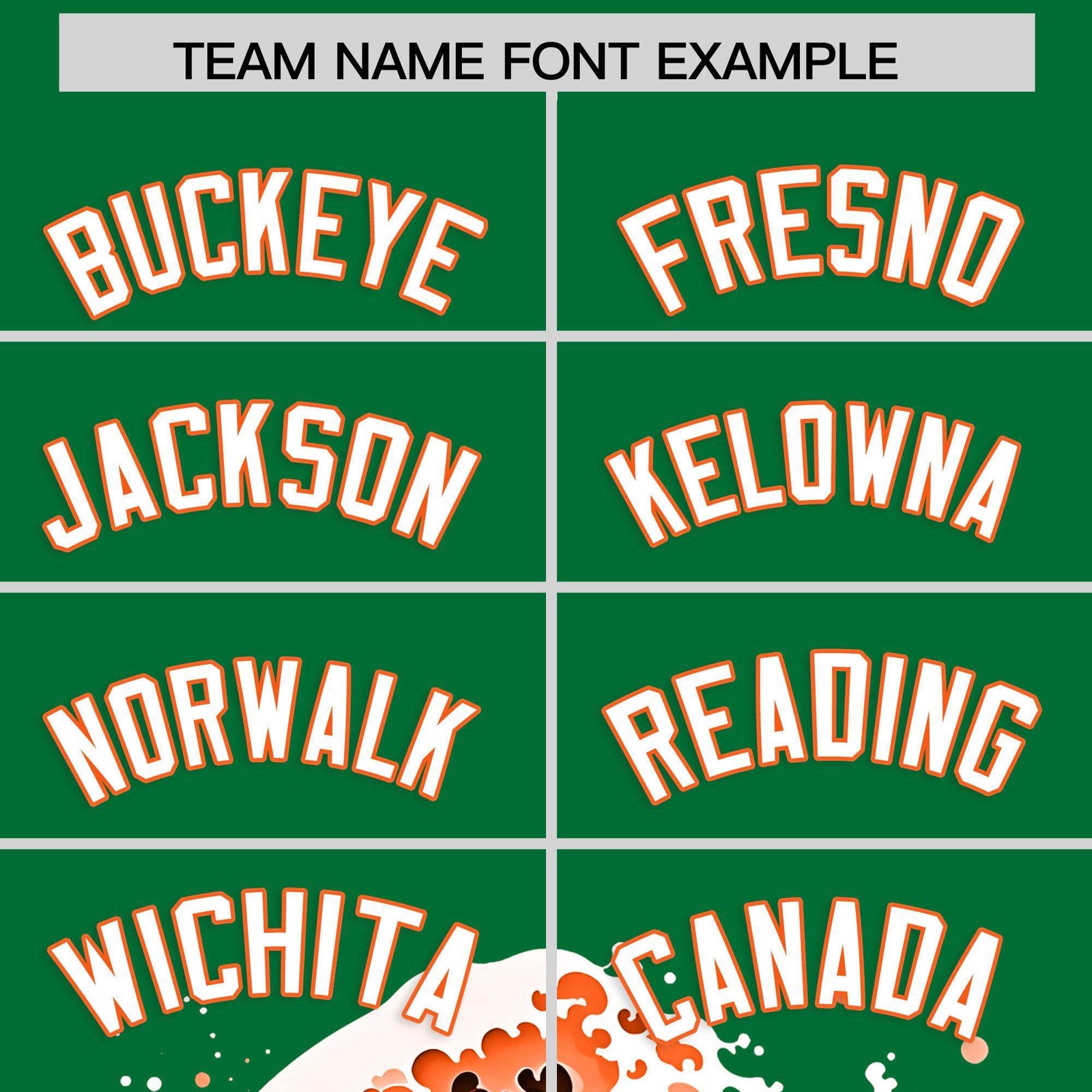 Custom Kelly Green Wave Graffiti Pattern Authentic Baseball Jersey