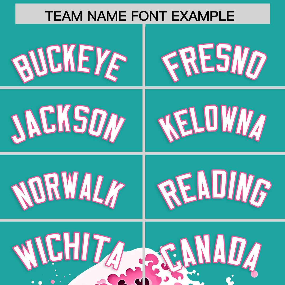 Custom Aqua Wave Graffiti Pattern Authentic Baseball Jersey