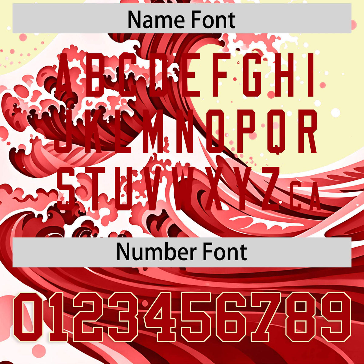 Custom Cream Wave Graffiti Pattern Authentic Baseball Jersey