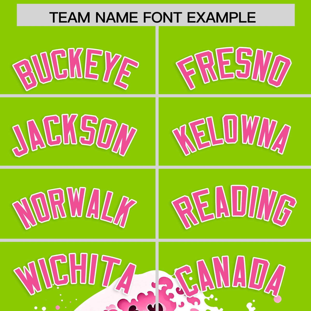 Custom Neon Green Wave Graffiti Pattern Authentic Baseball Jersey