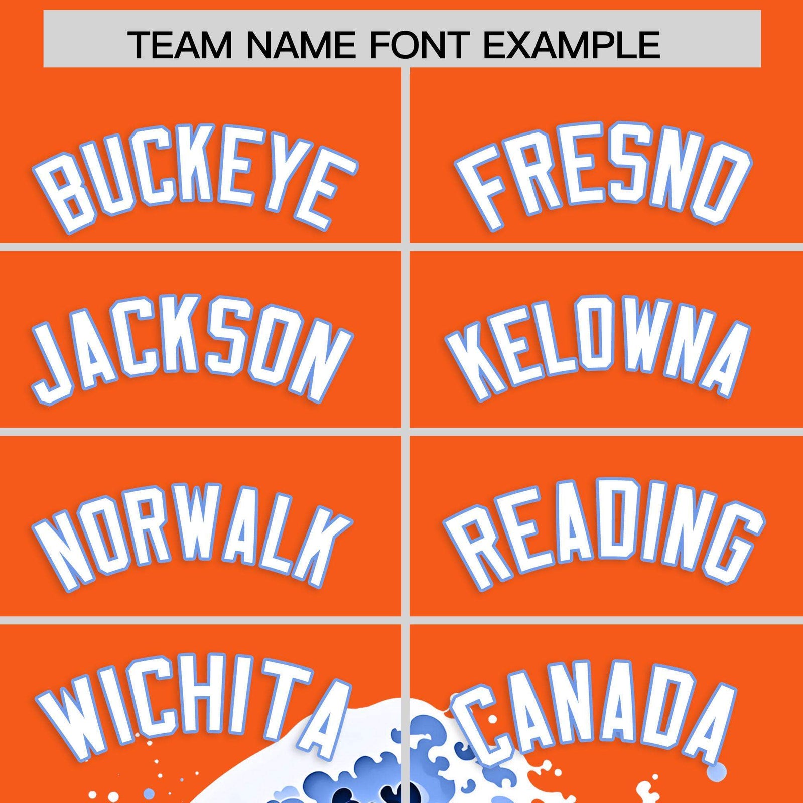 Custom Orange Wave Graffiti Pattern Authentic Baseball Jersey