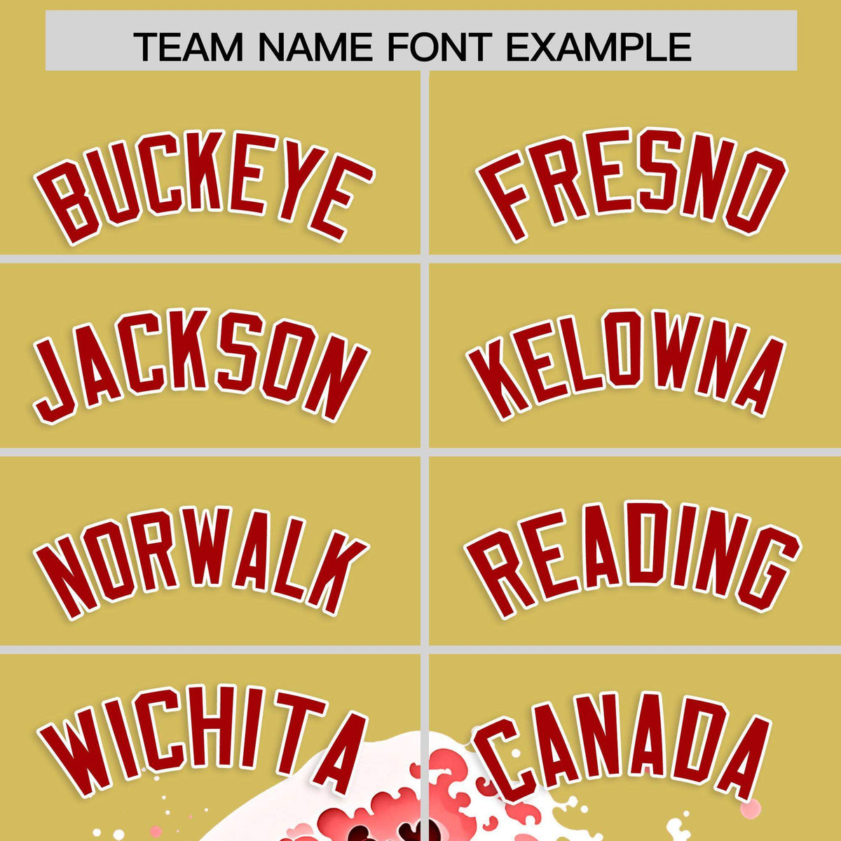 Custom Old Gold Wave Graffiti Pattern Authentic Baseball Jersey