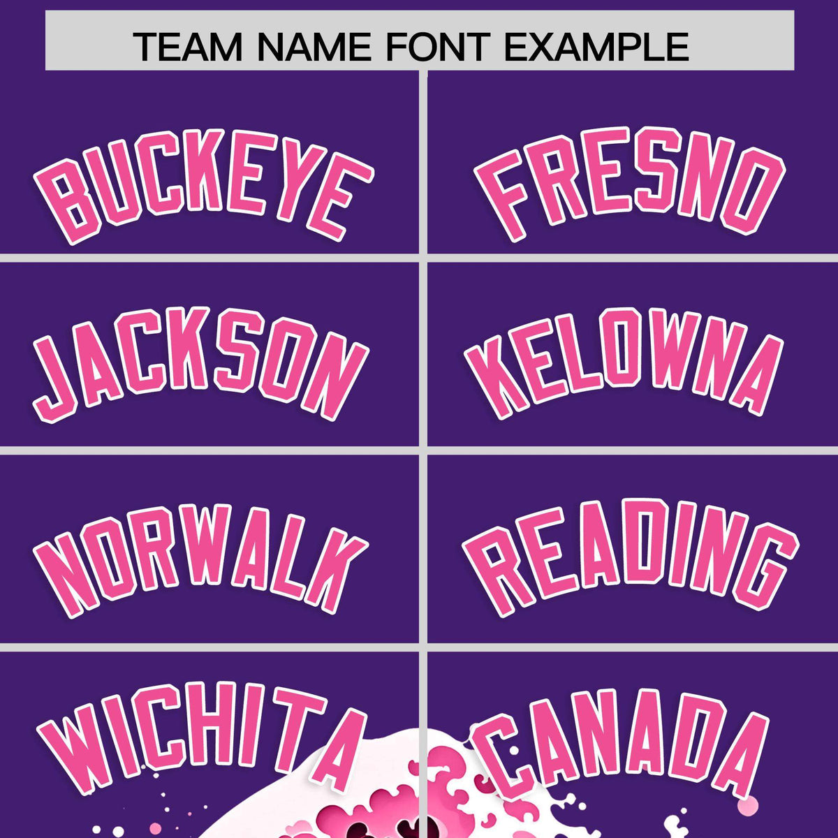 Custom Purple Wave Graffiti Pattern Authentic Baseball Jersey