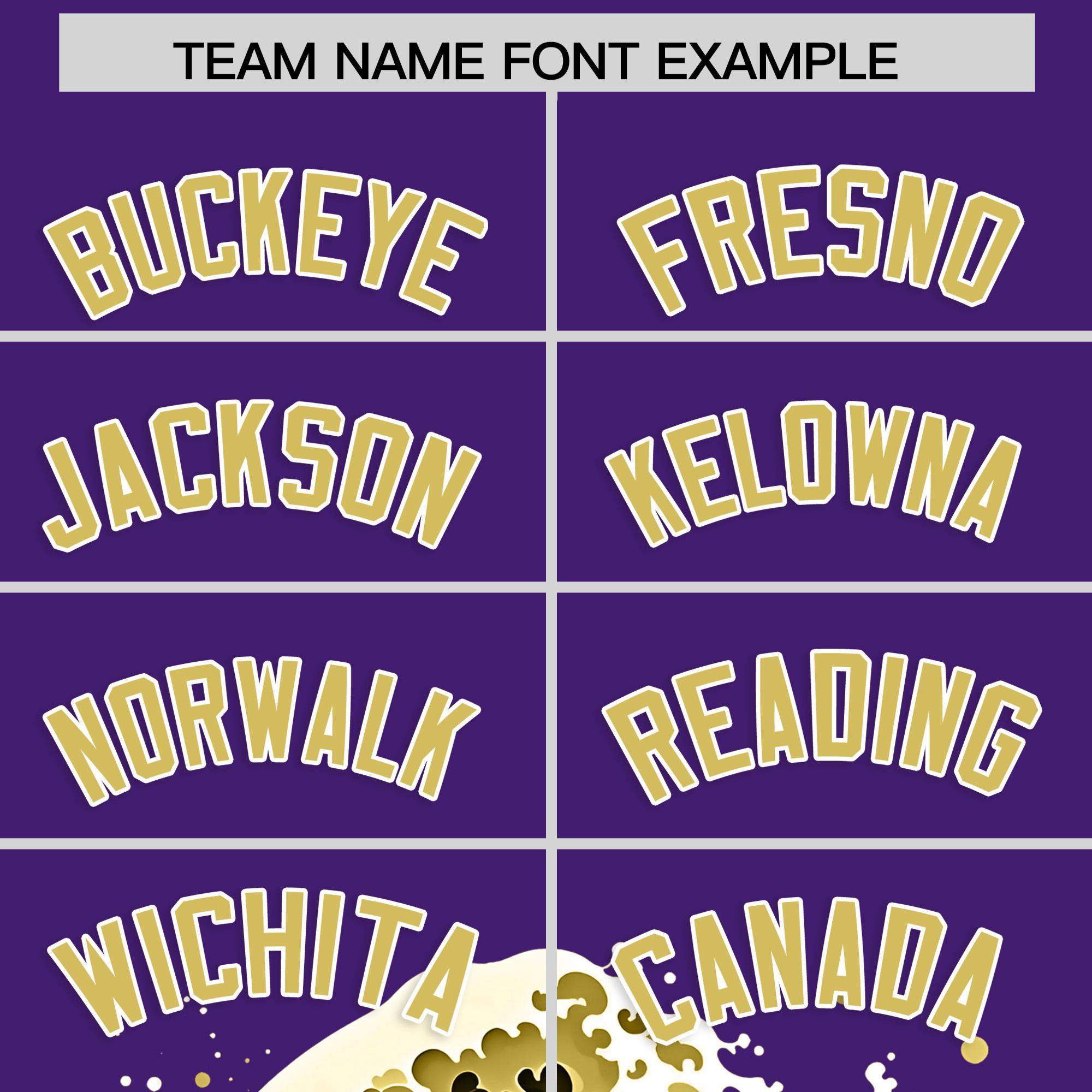 Custom Purple Wave Graffiti Pattern Authentic Baseball Jersey