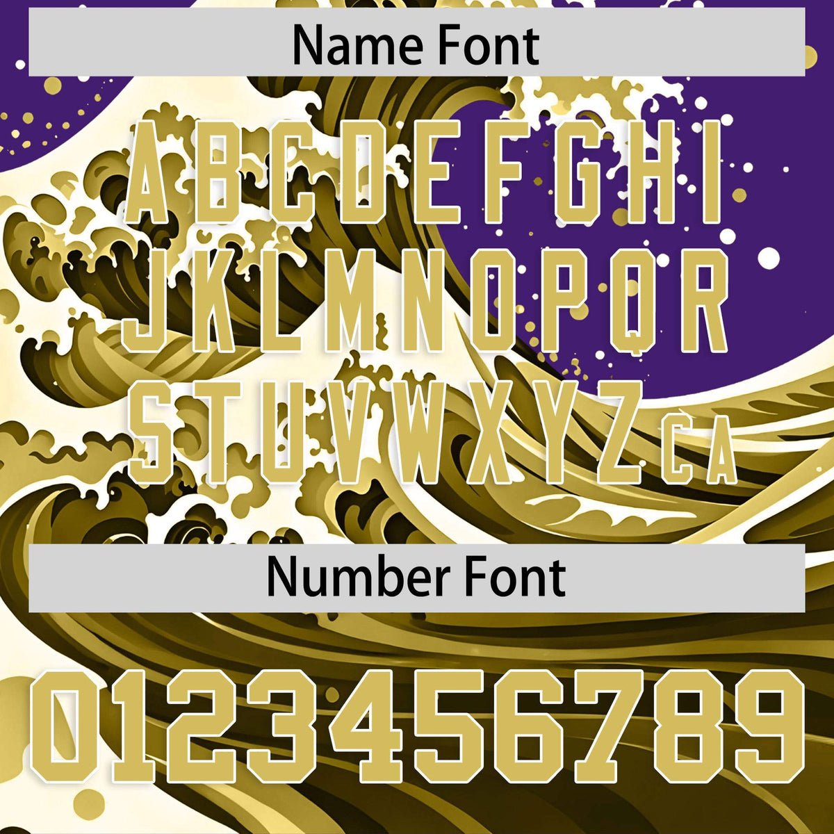 Custom Purple Wave Graffiti Pattern Authentic Baseball Jersey