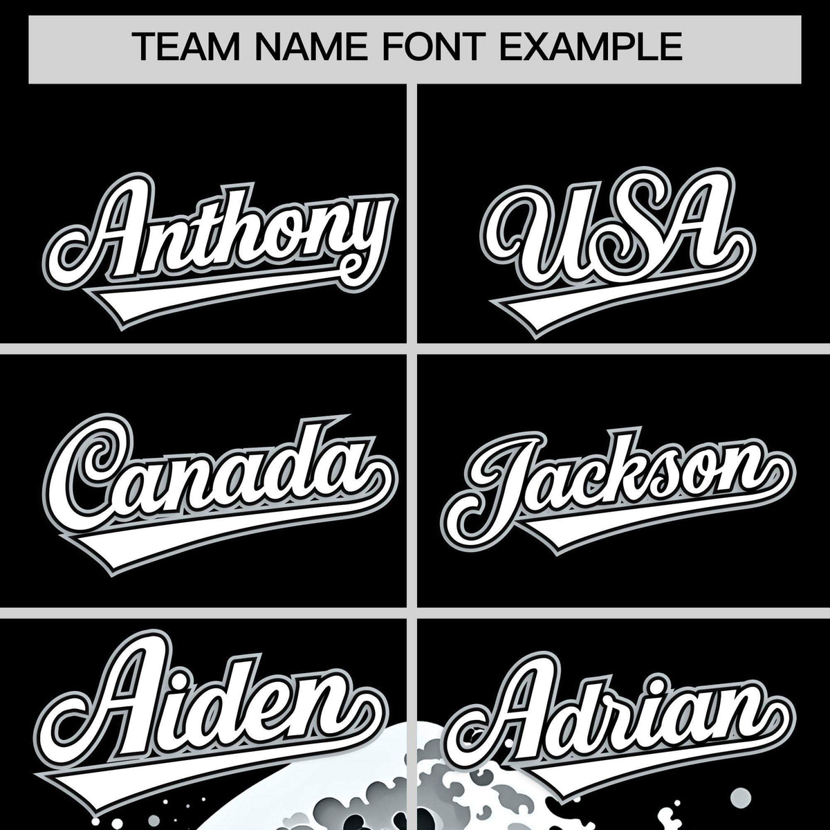 Custom Black Wave Graffiti Pattern Authentic Baseball Jersey