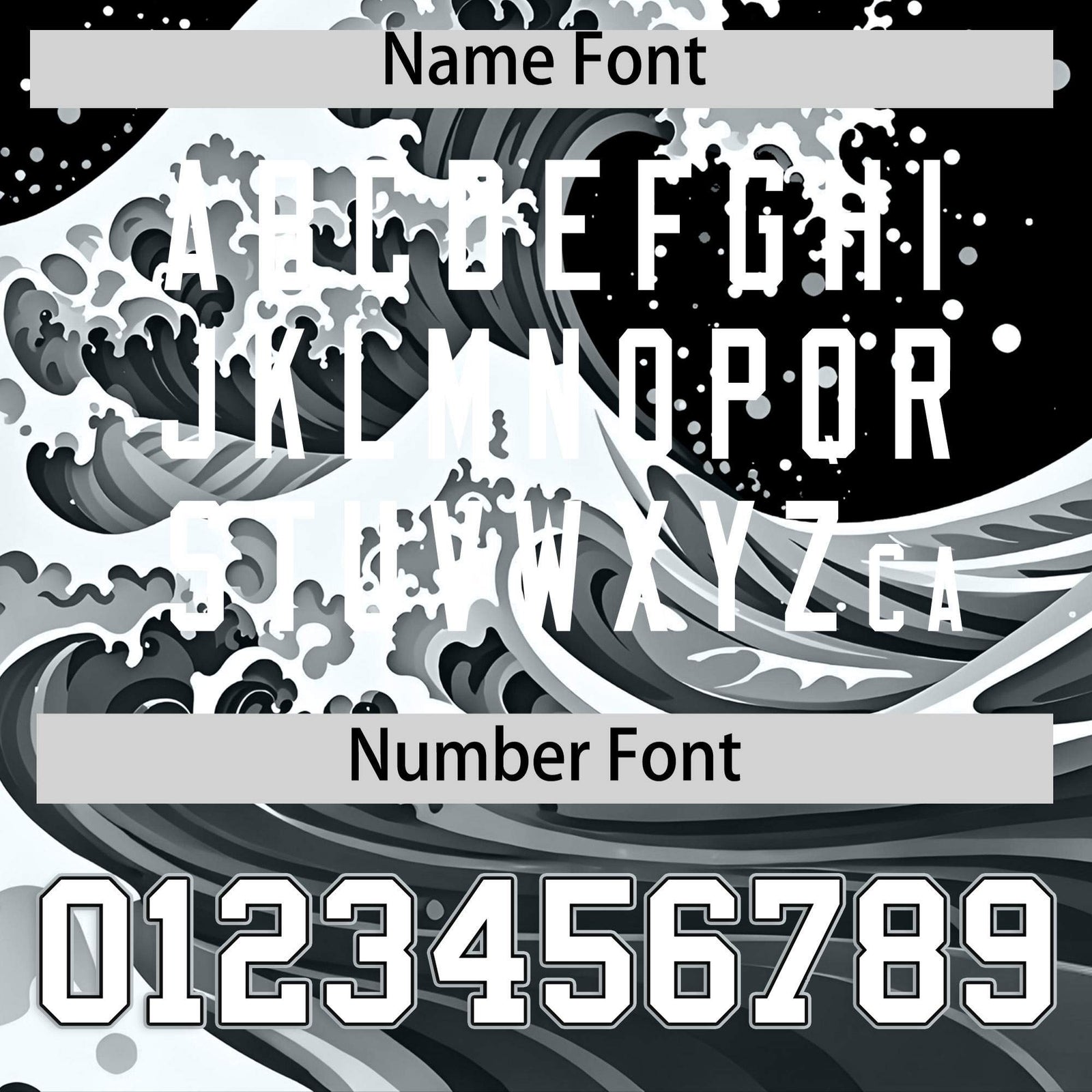 Custom Black Wave Graffiti Pattern Authentic Baseball Jersey