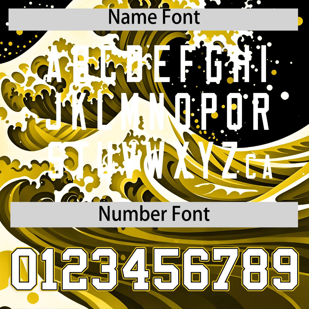 Custom Black Wave Graffiti Pattern Authentic Baseball Jersey