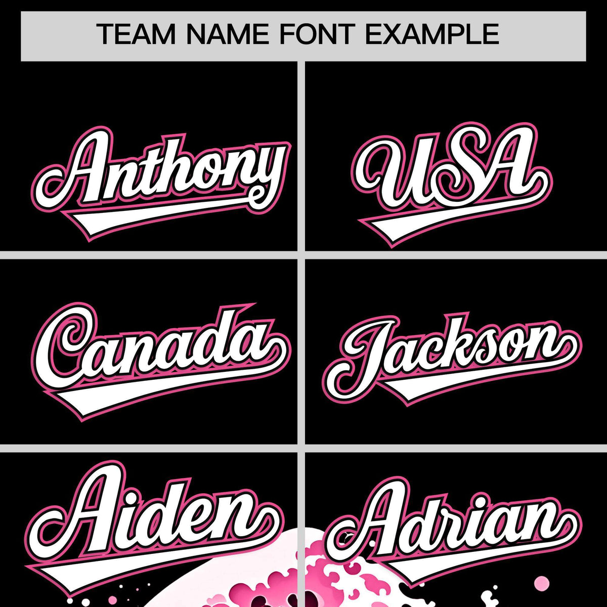 Custom Black Wave Graffiti Pattern Authentic Baseball Jersey