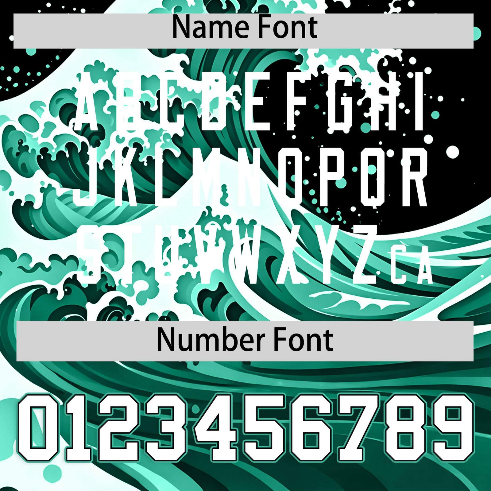 Custom Black Wave Graffiti Pattern Authentic Baseball Jersey