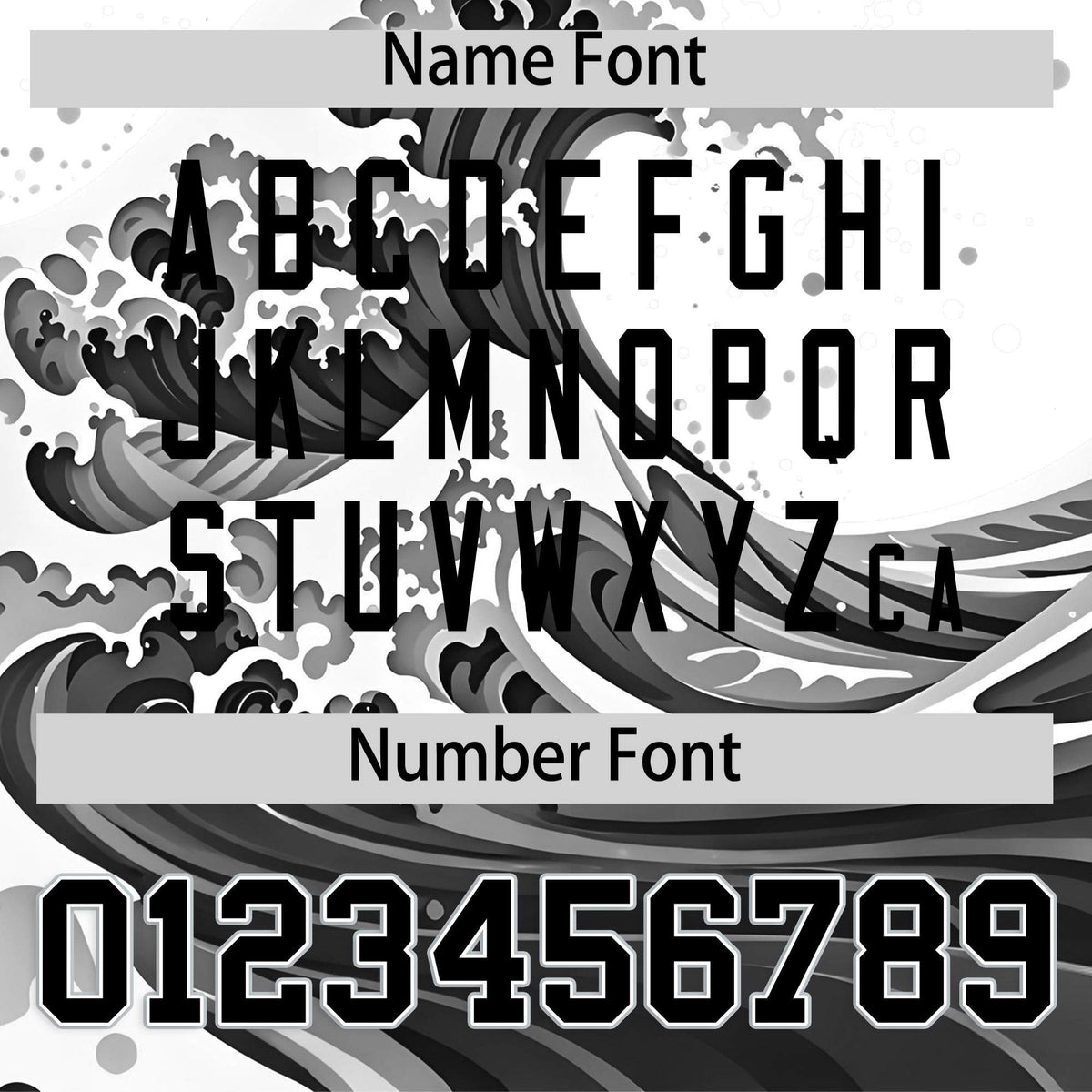 Custom White Wave Graffiti Pattern Authentic Baseball Jersey