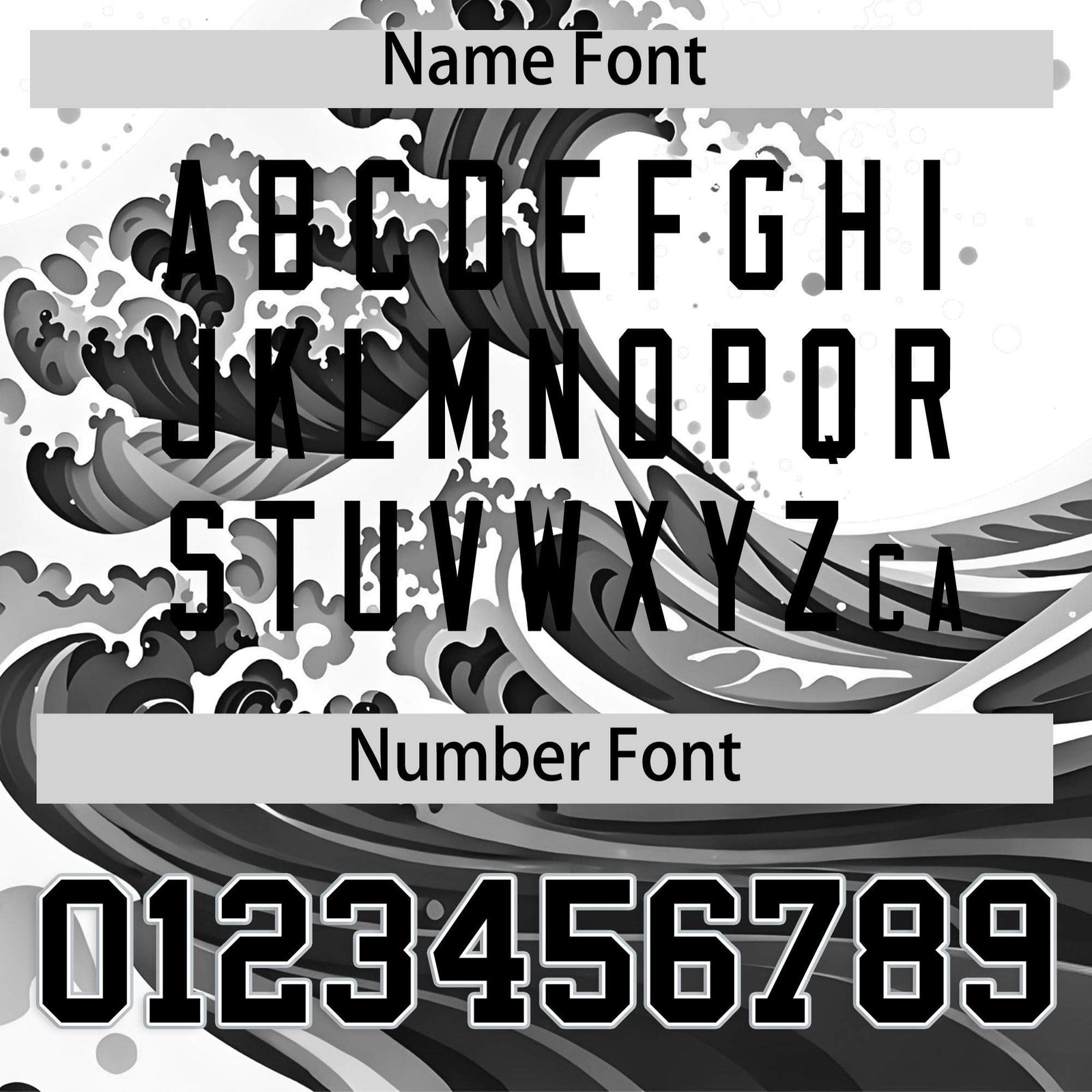 Custom White Wave Graffiti Pattern Authentic Baseball Jersey