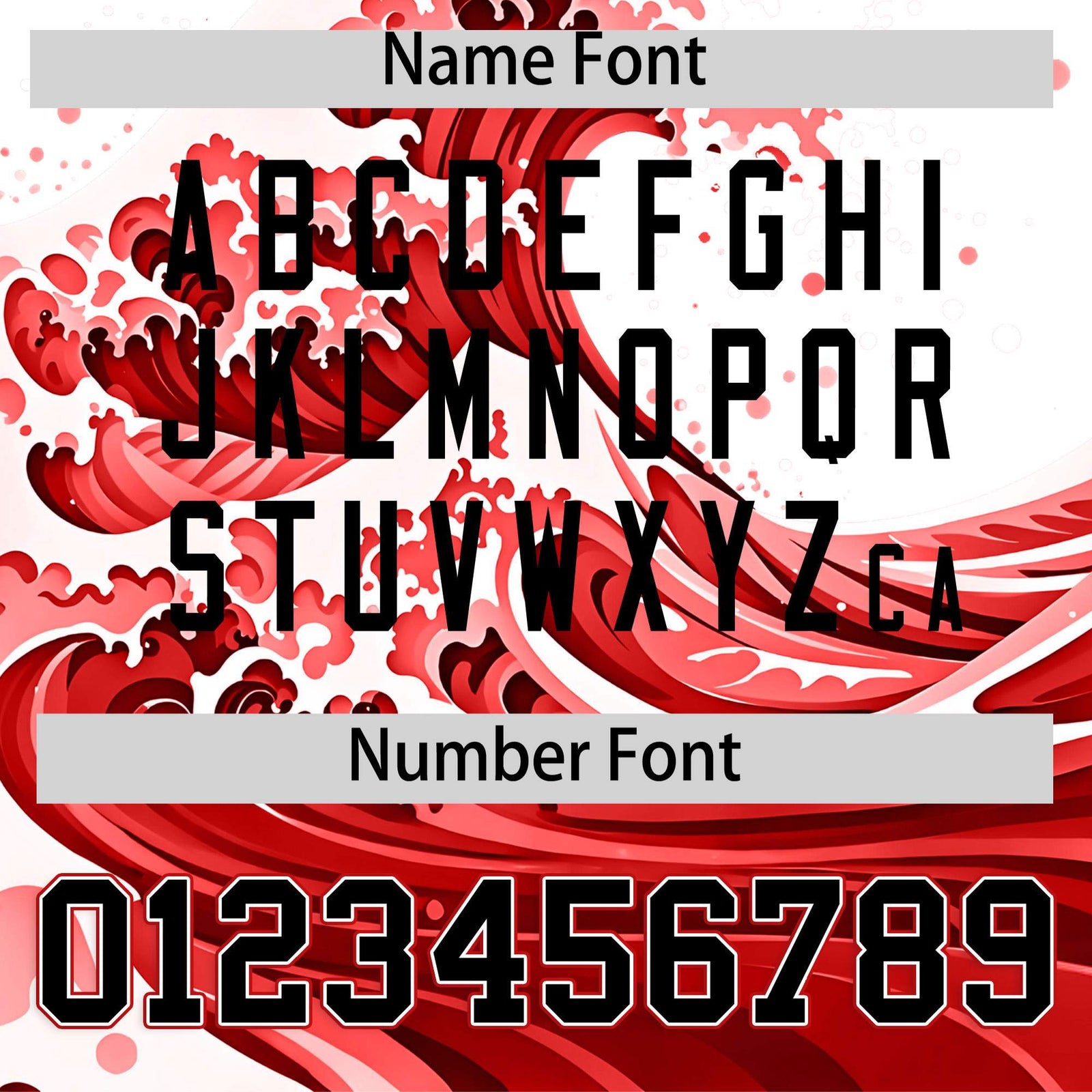 Custom White Wave Graffiti Pattern Authentic Baseball Jersey