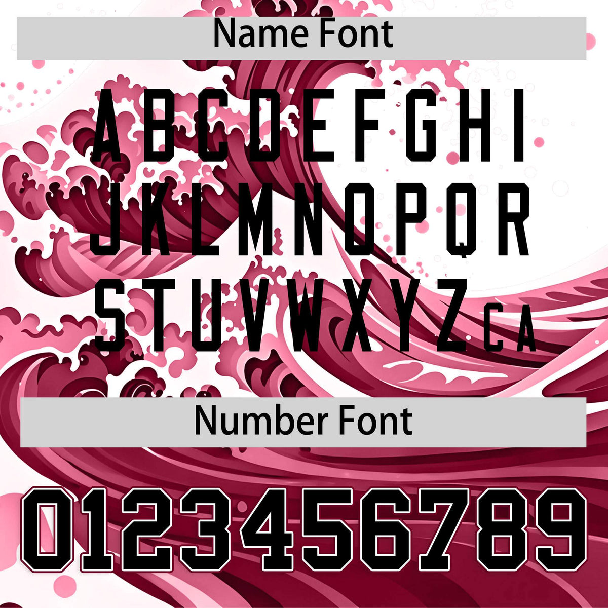 Custom White Wave Graffiti Pattern Authentic Baseball Jersey