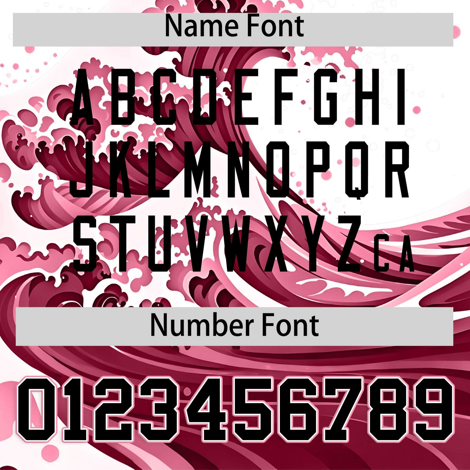 Custom White Wave Graffiti Pattern Authentic Baseball Jersey