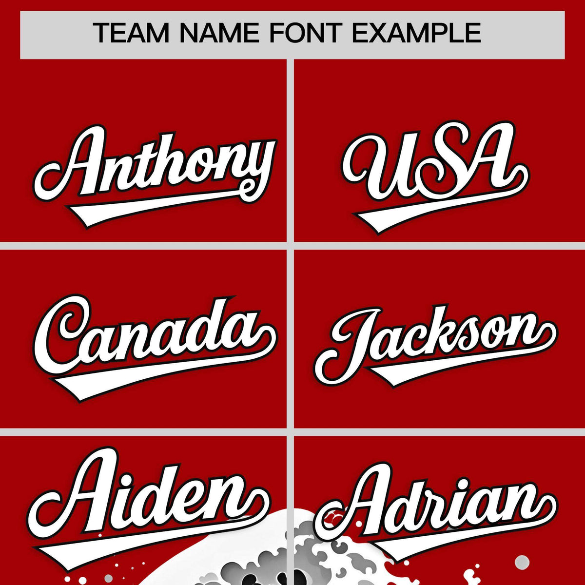 Custom Red Wave Graffiti Pattern Authentic Baseball Jersey